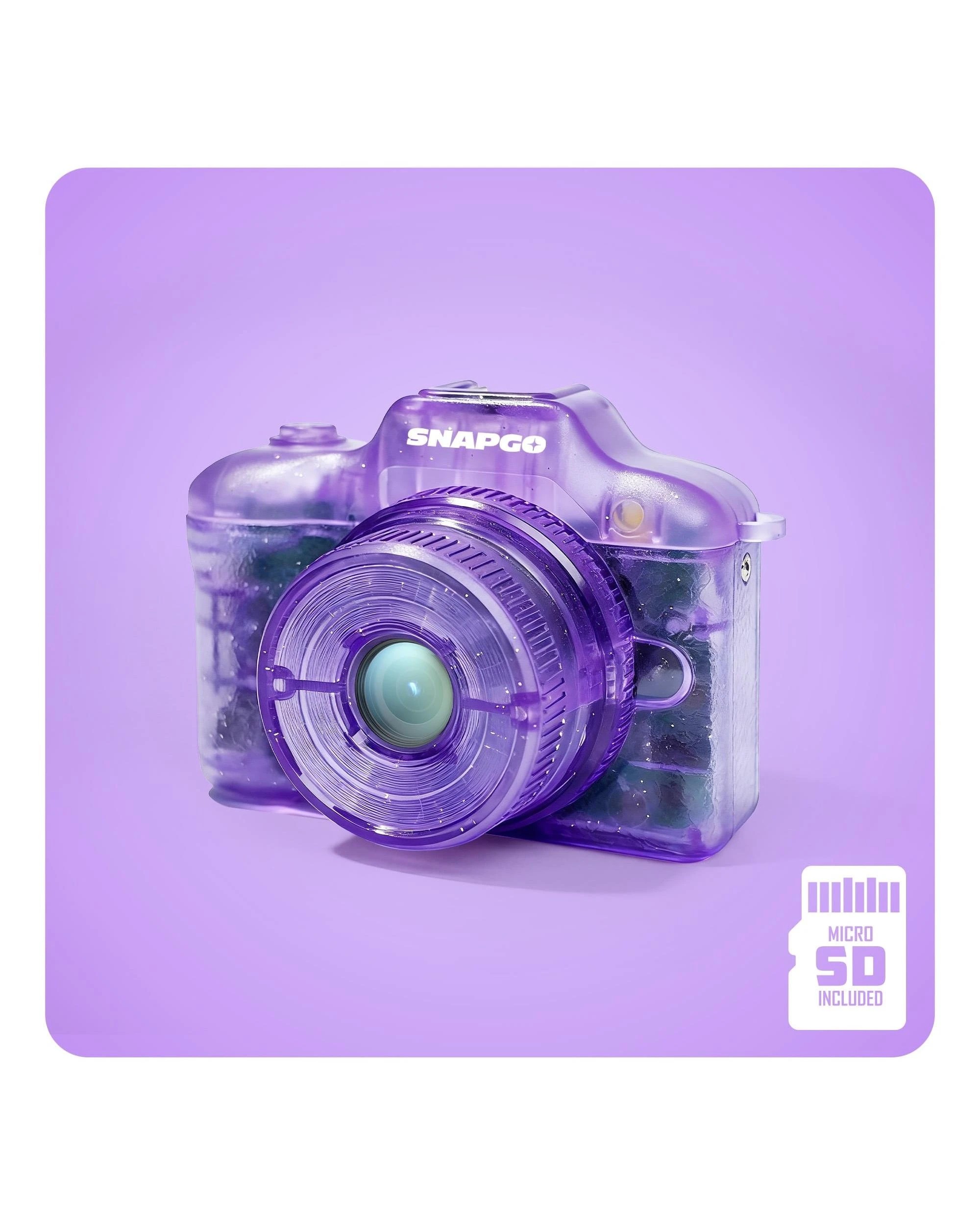 2 Powerwave SnapGo Mini Camera - Royale Purple, 2 of 10