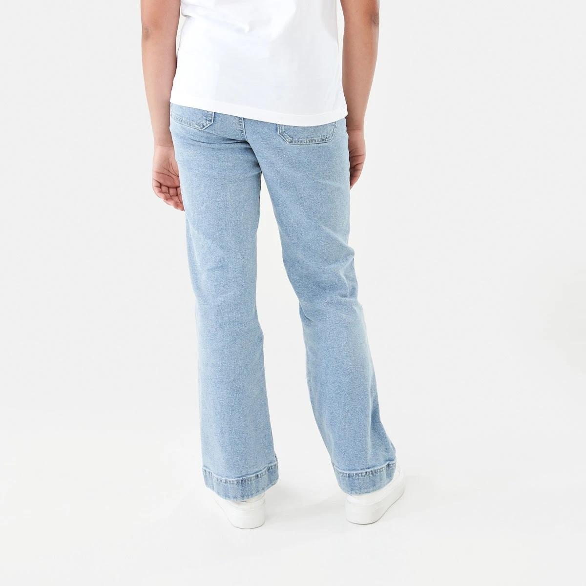 2 Flared Pocket Jeans Mid Denim, 2 of 10