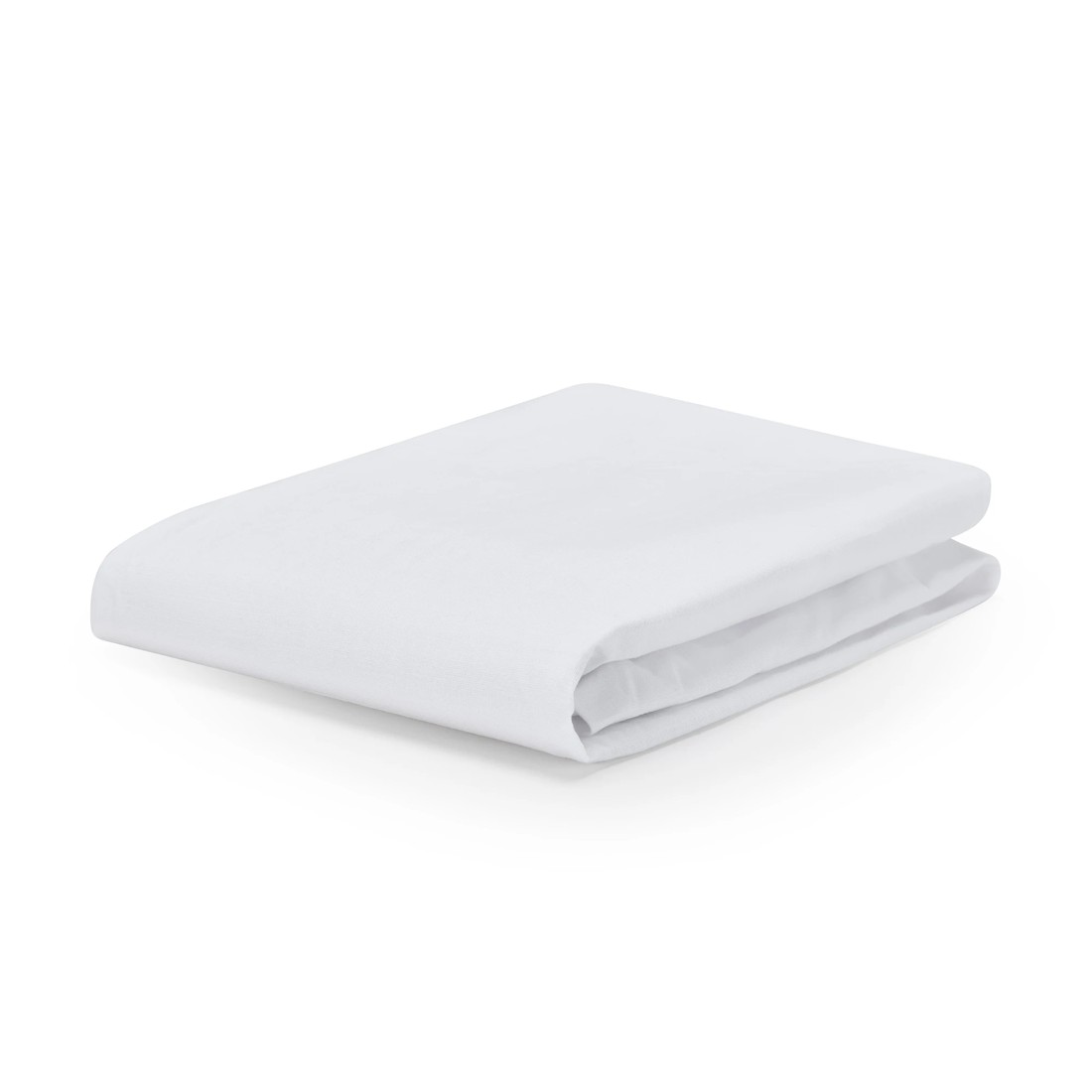 3 2 Pack Cotton Fitted Bassinet Sheets - White and Stripe, 3 of 6