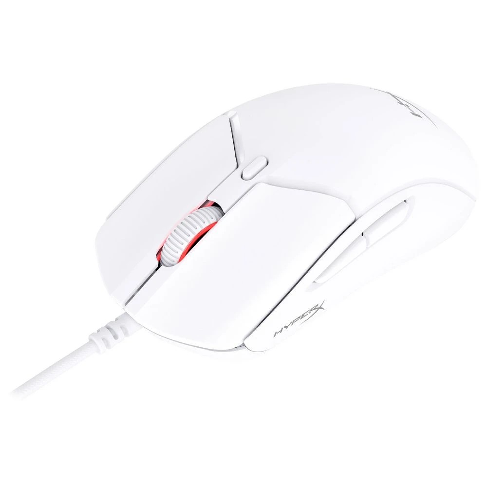 4 HyperX Pulsefire Haste 2 Wired Gaming Mouse White, 4 of 10