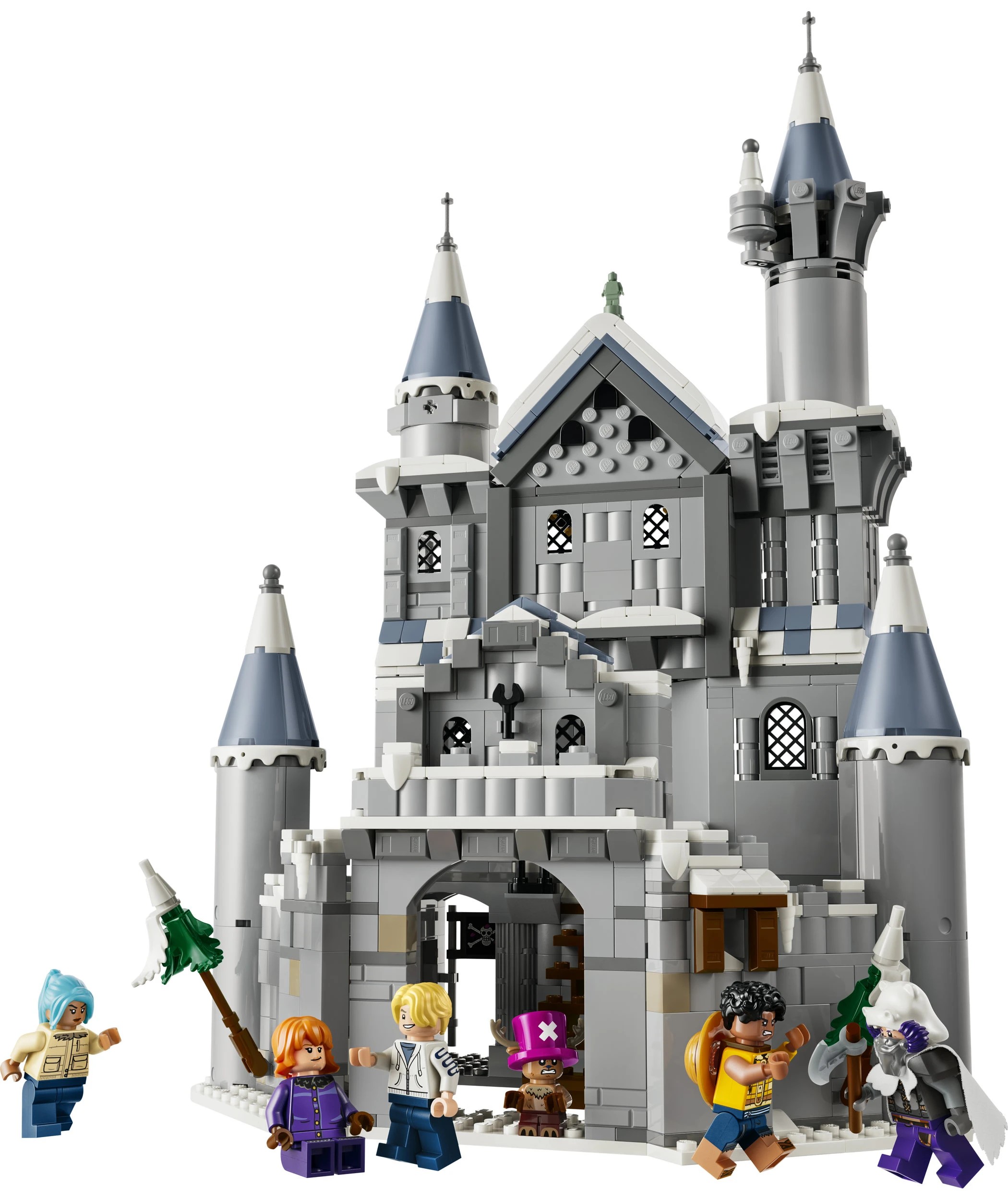 2 LEGO ONE PIECE Battle at Drum Castle 75645, 2 of 10