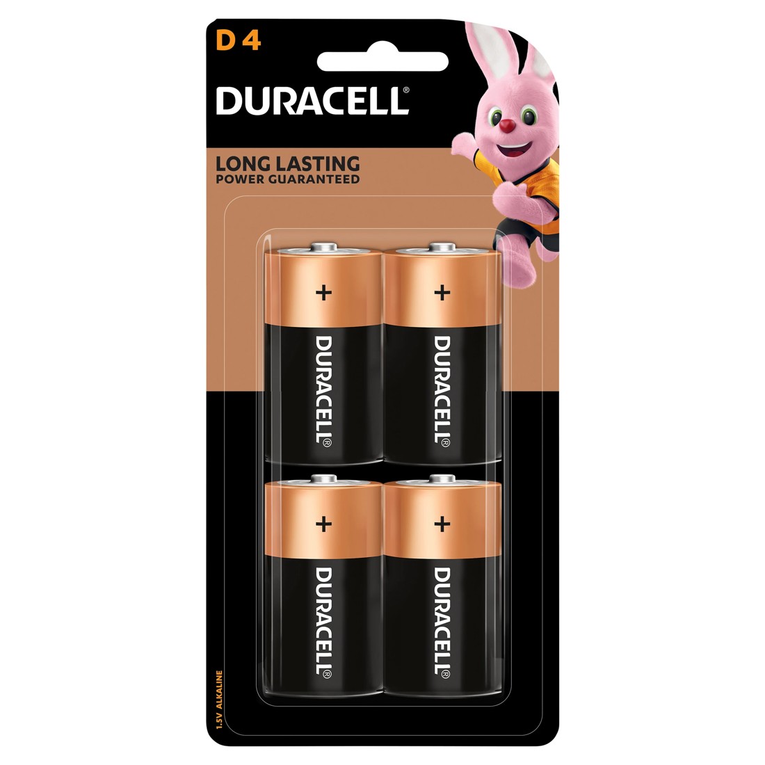 1 Duracell Coppertop D 4 Pack Batteries, 1 of 7