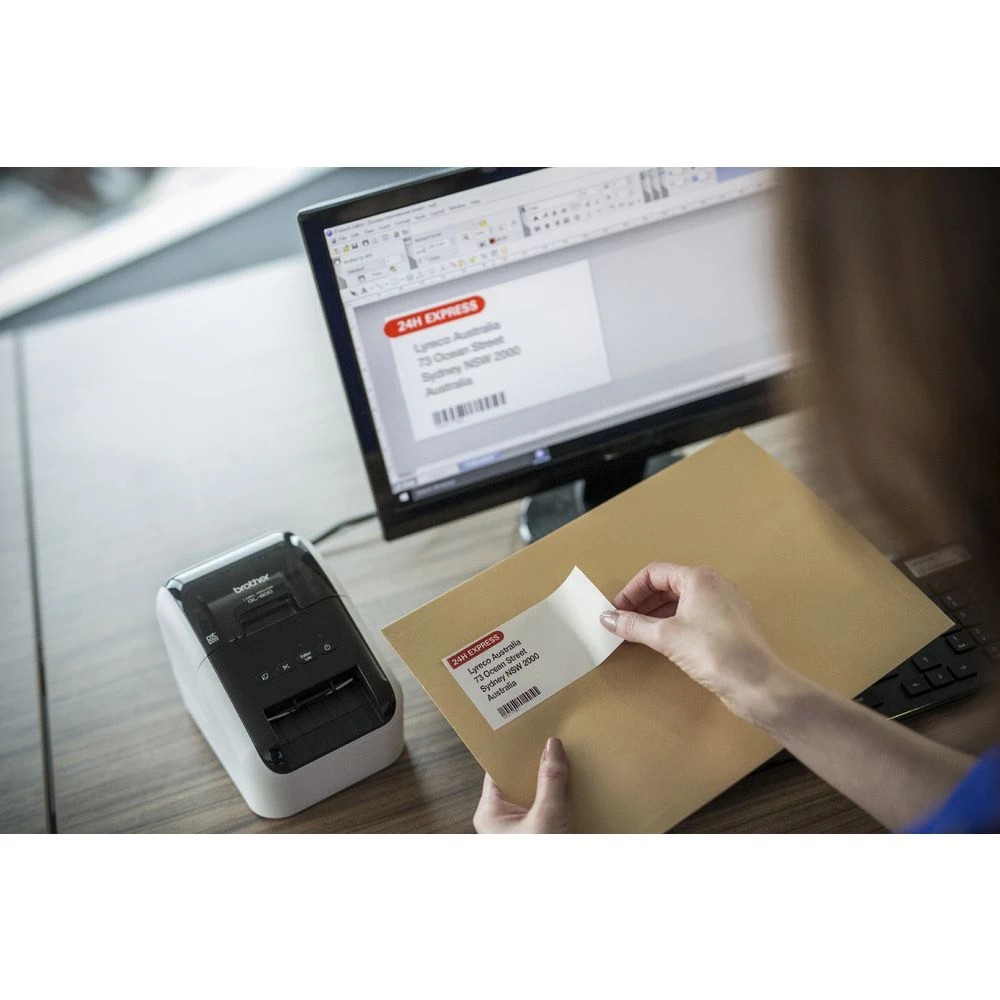 3 Brother Pro Label Printer QL-800, 3 of 8