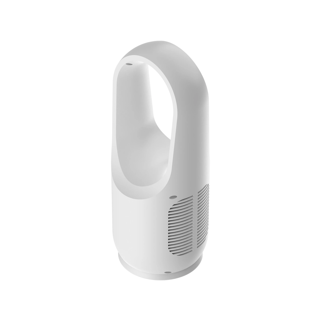 5 ADVWIN USB Desk Fan, Portable Bladeless Fan Rechargeable Stand Fan for Home, Office, Dorm White, 5 of 7