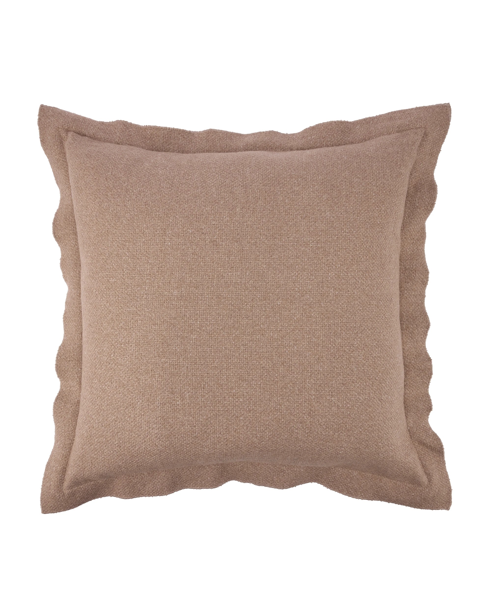 1 60cm Flange Cushion - Mocha, 1 of 4