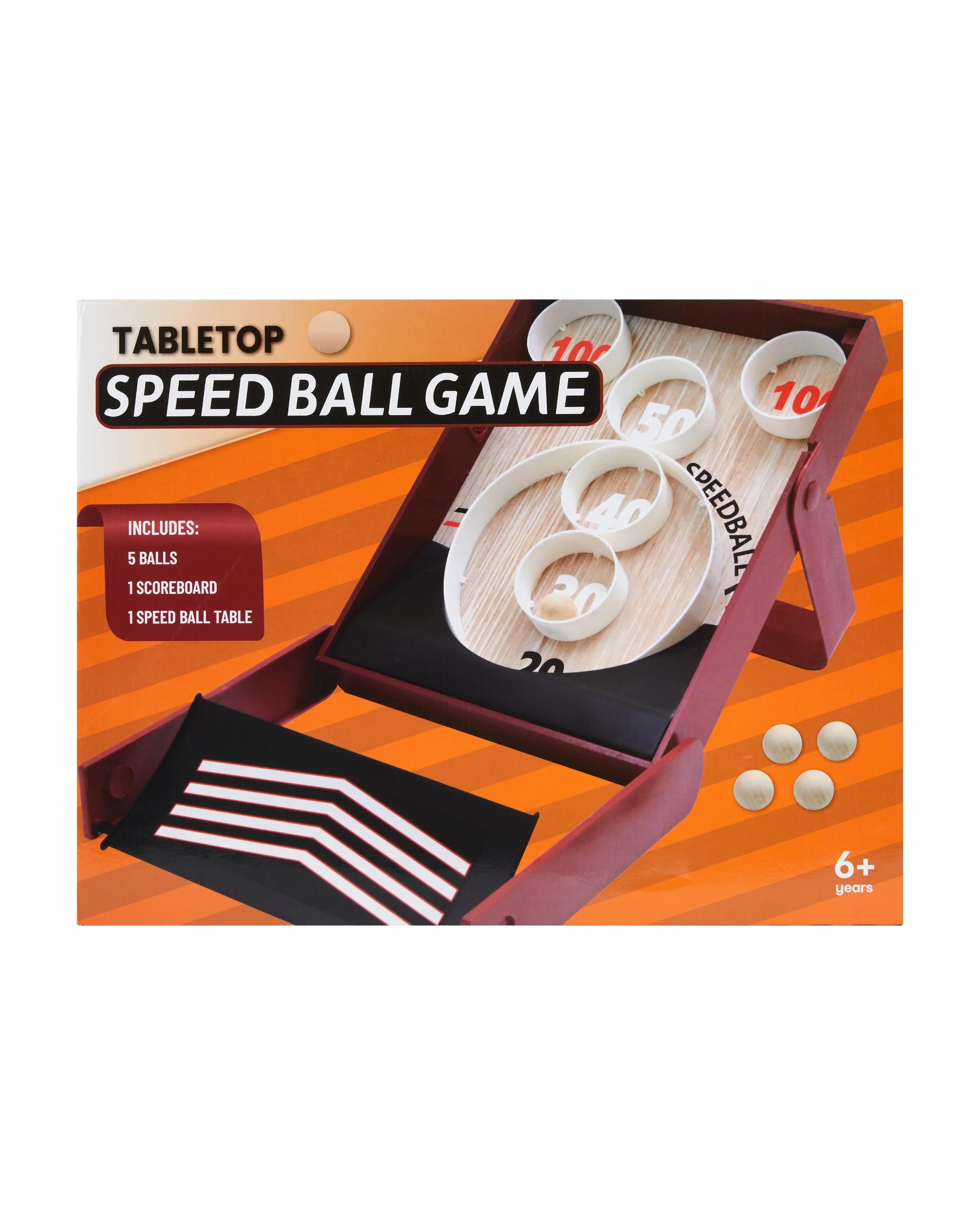 1 Tabletop Speed Ball Game, 1 of 7