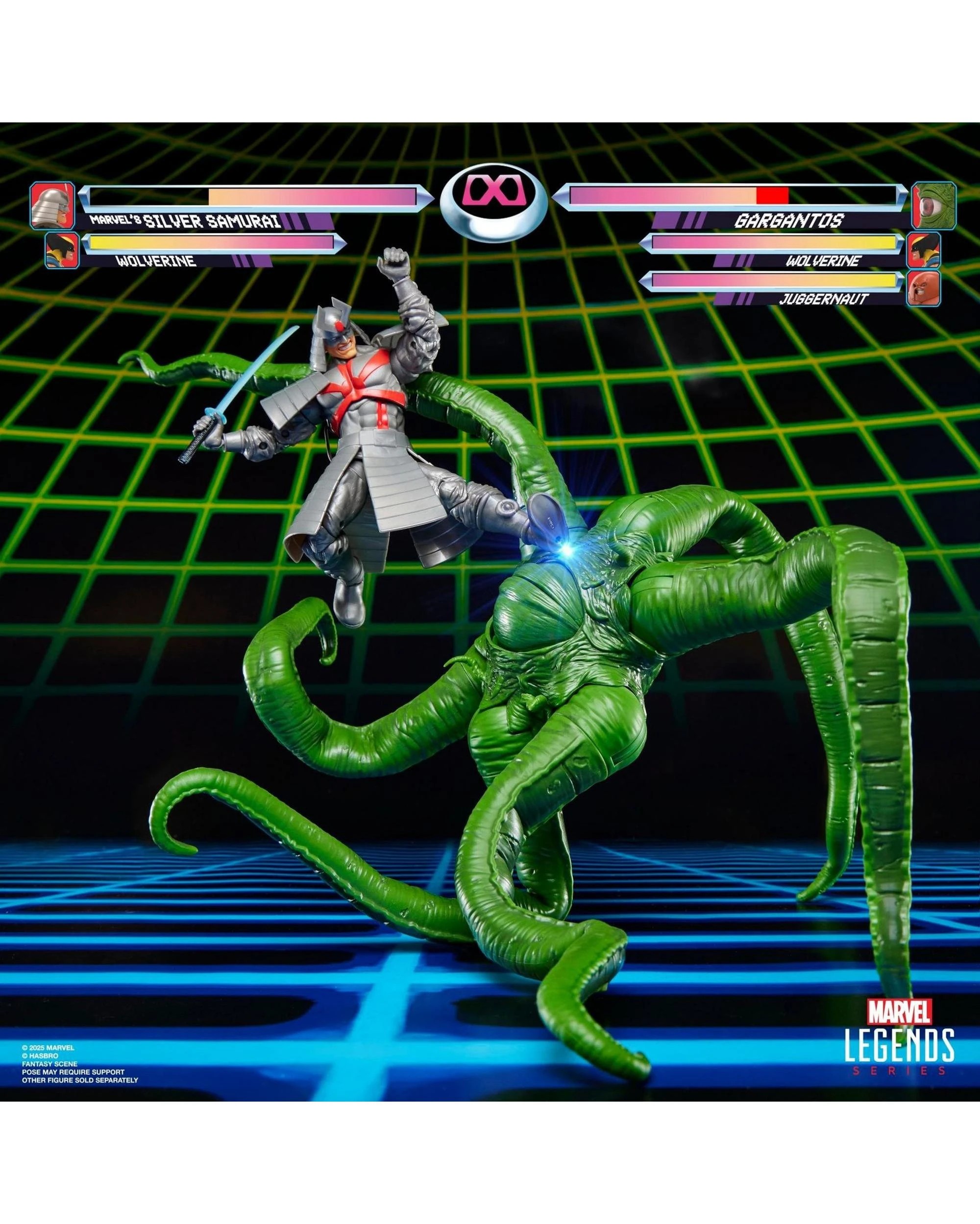 6 Marvel Legends Series Gamerverse Gargantos Action Figure, 6 of 10