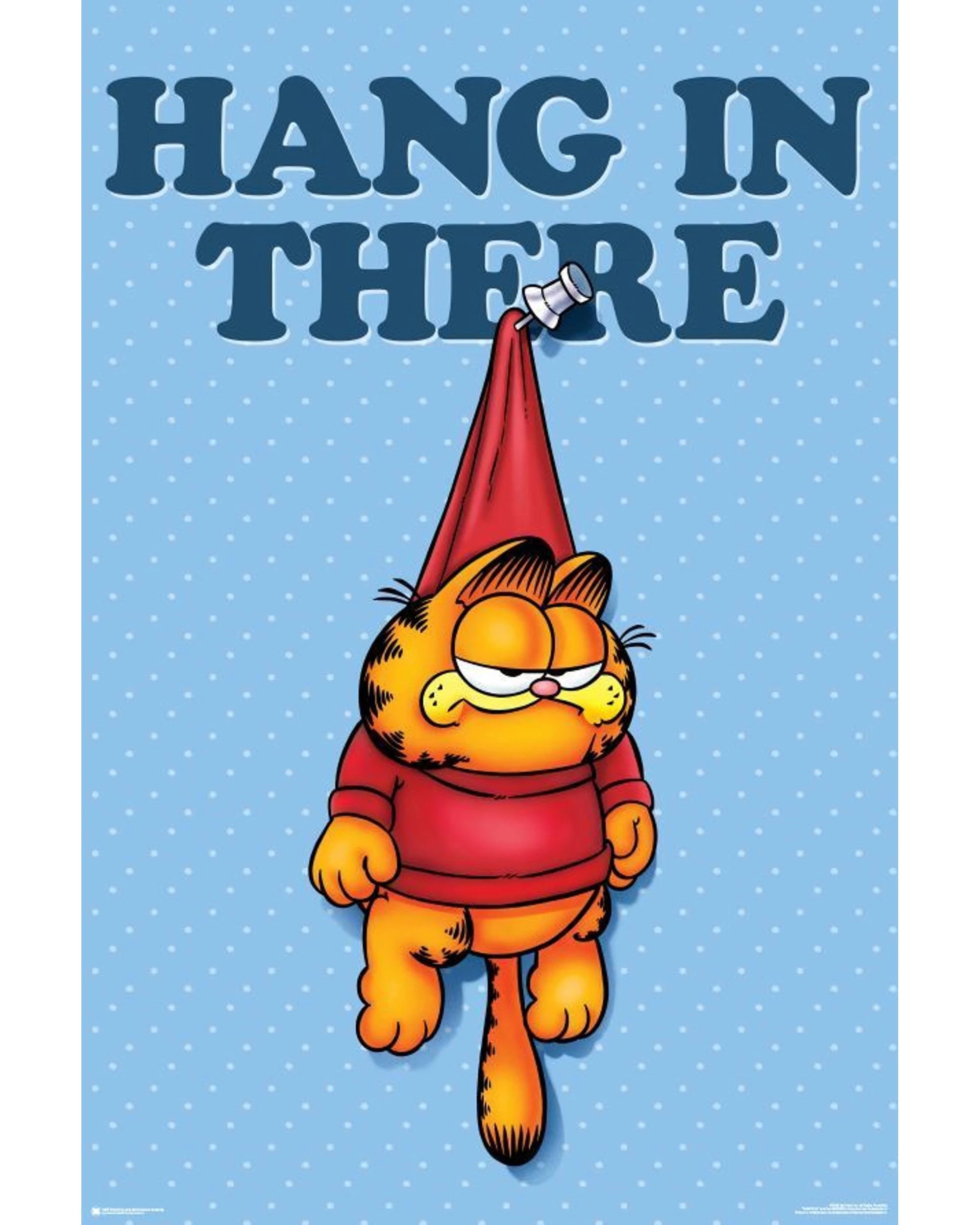 1 Garfield Hang In There Poster, 1 of 1