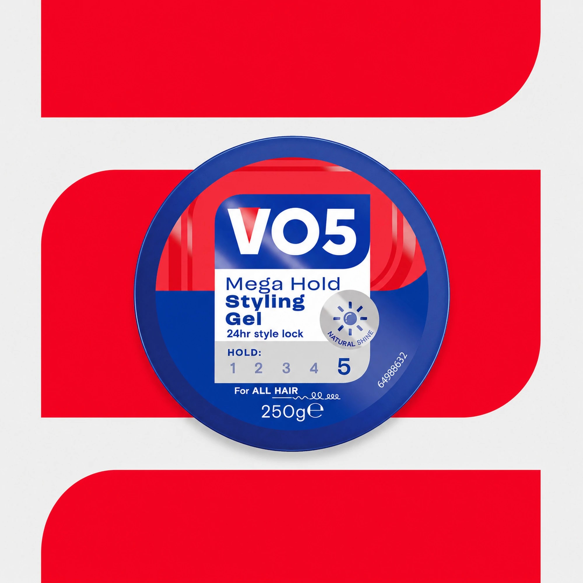 7 Vo5 Megahold Styling Hair Gel Tub 250g, 7 of 8