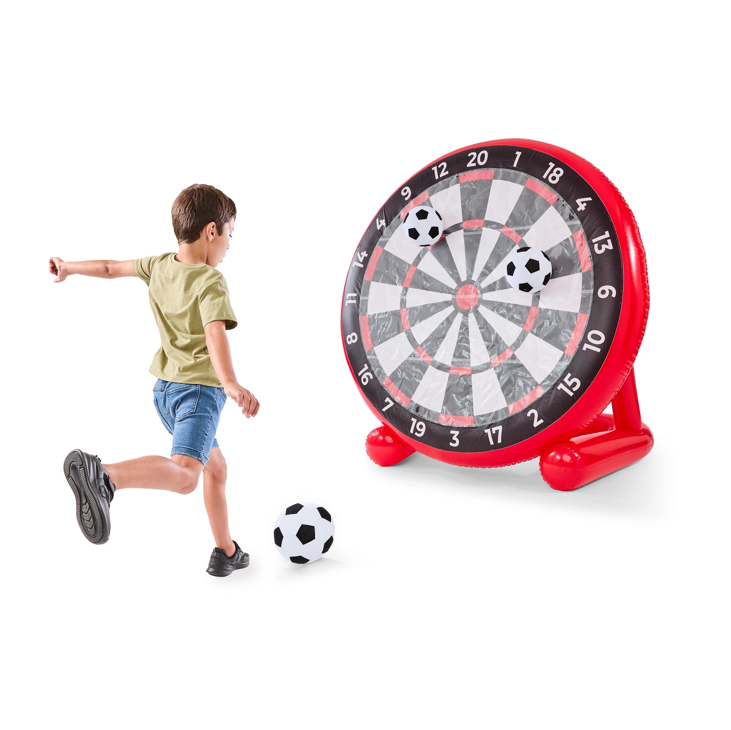 1 Giant 3 in 1 Inflatable Sports Target, 1 of 9
