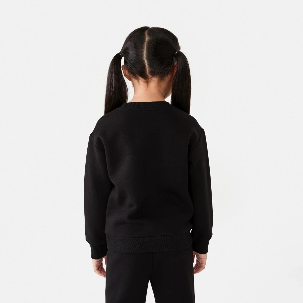 2 Crew Neck Sweater Black, 2 of 8