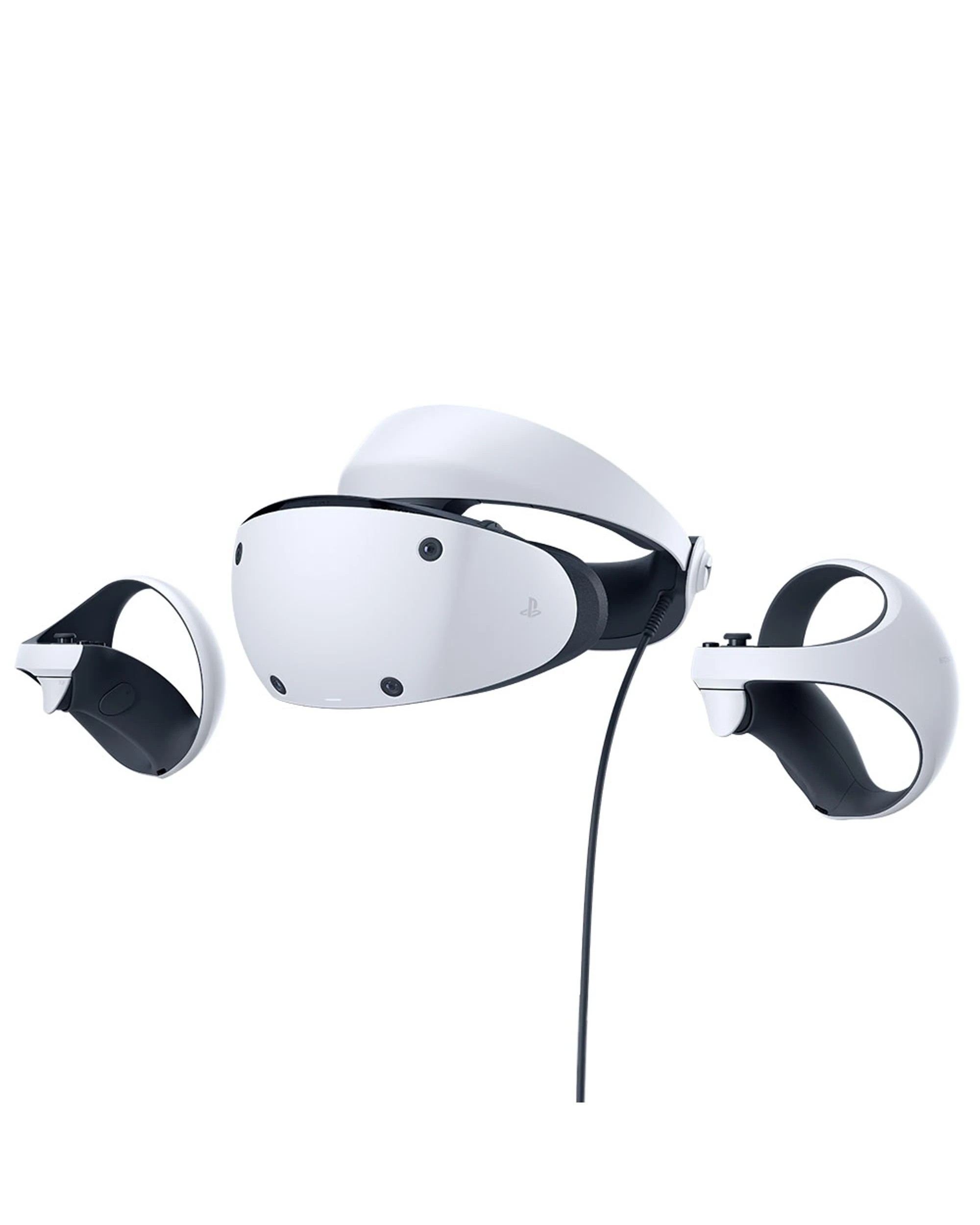 2 Sony PlayStation VR2 - White, 2 of 8