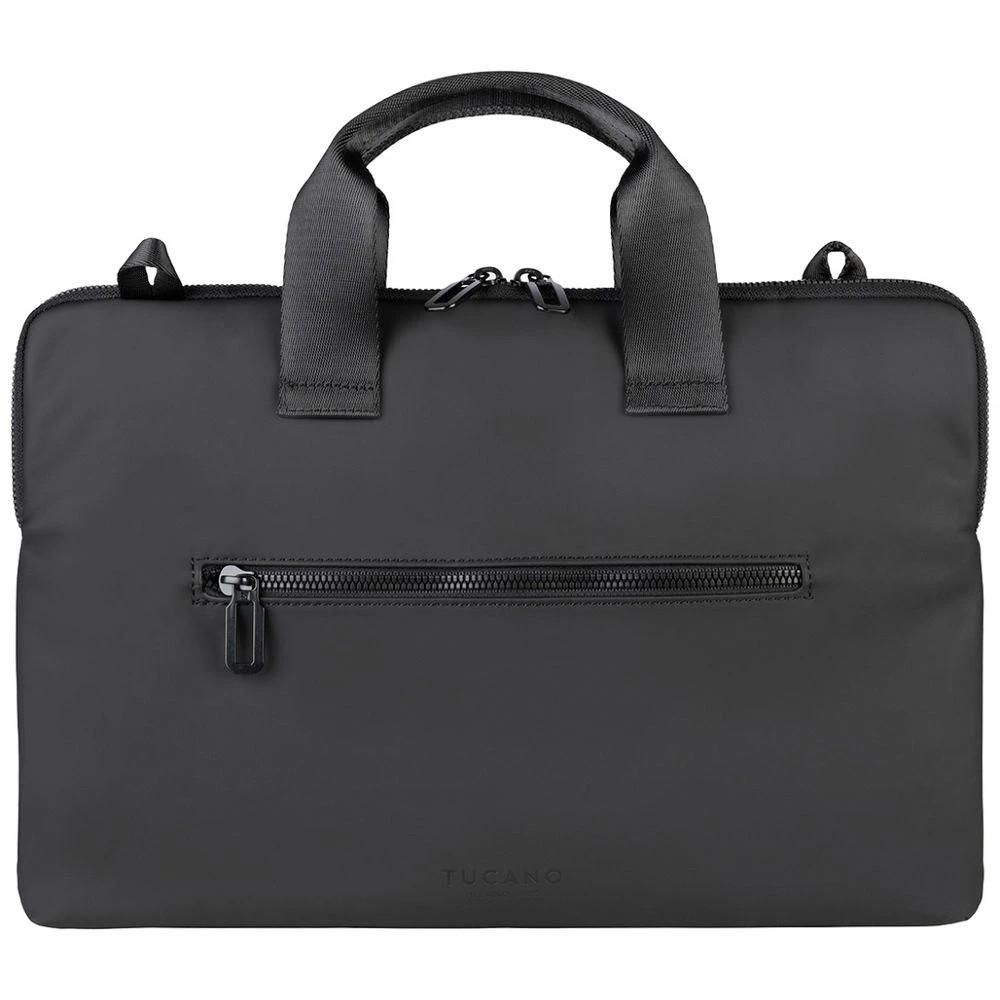 1 Tucano Gommo 15.6" Laptop Bag Black, 1 of 7