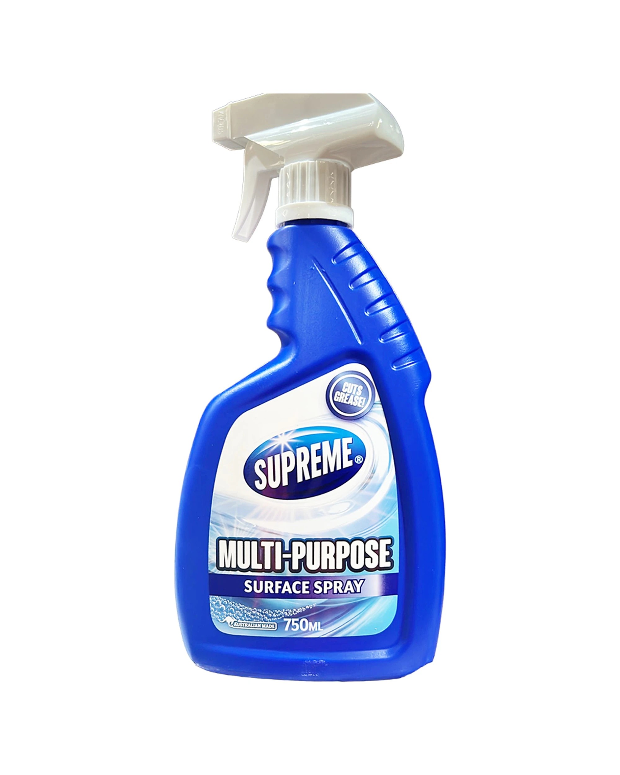 Supreme 12PK Anti-Grease Multi-Purpose Cleaner Spray Cleaning Solution ...