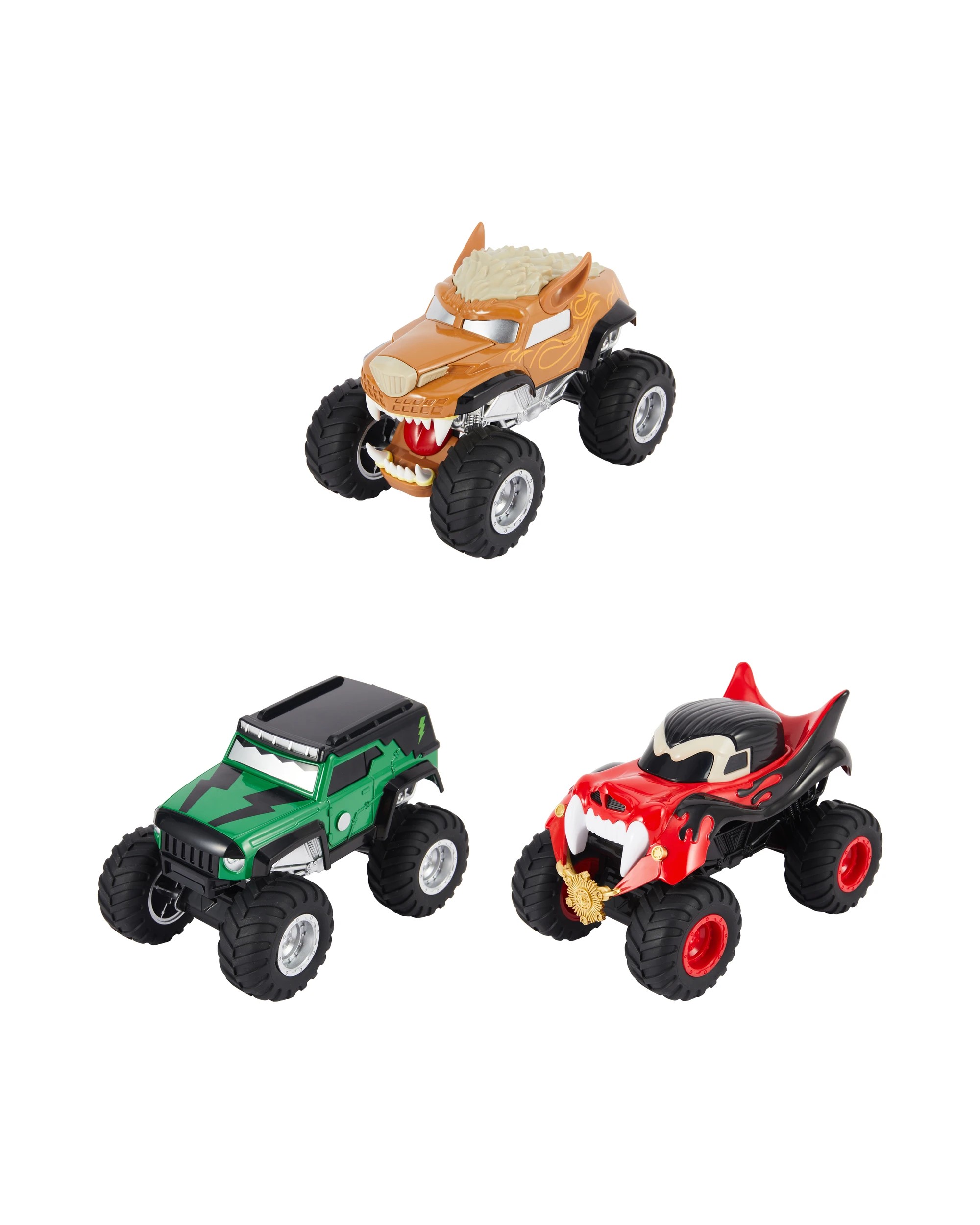 2 Universal Monsters Rampage Rides Diecast Monster Truck - Assorted, 2 of 6