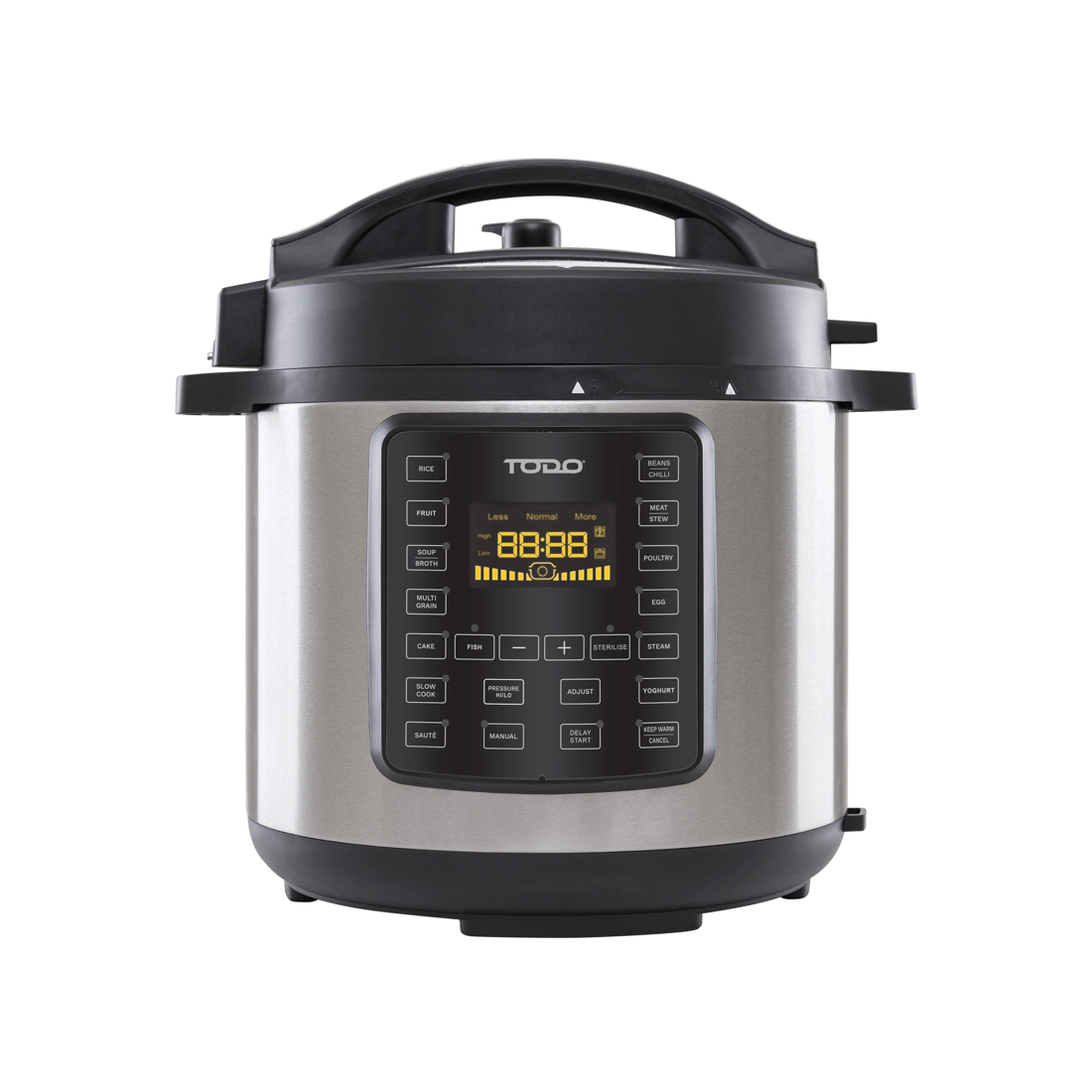 1 TODO 6L Electric Pressure Cooker 15 Preset Functions 1000W Non-Stick Cooking Pot, 1 of 8