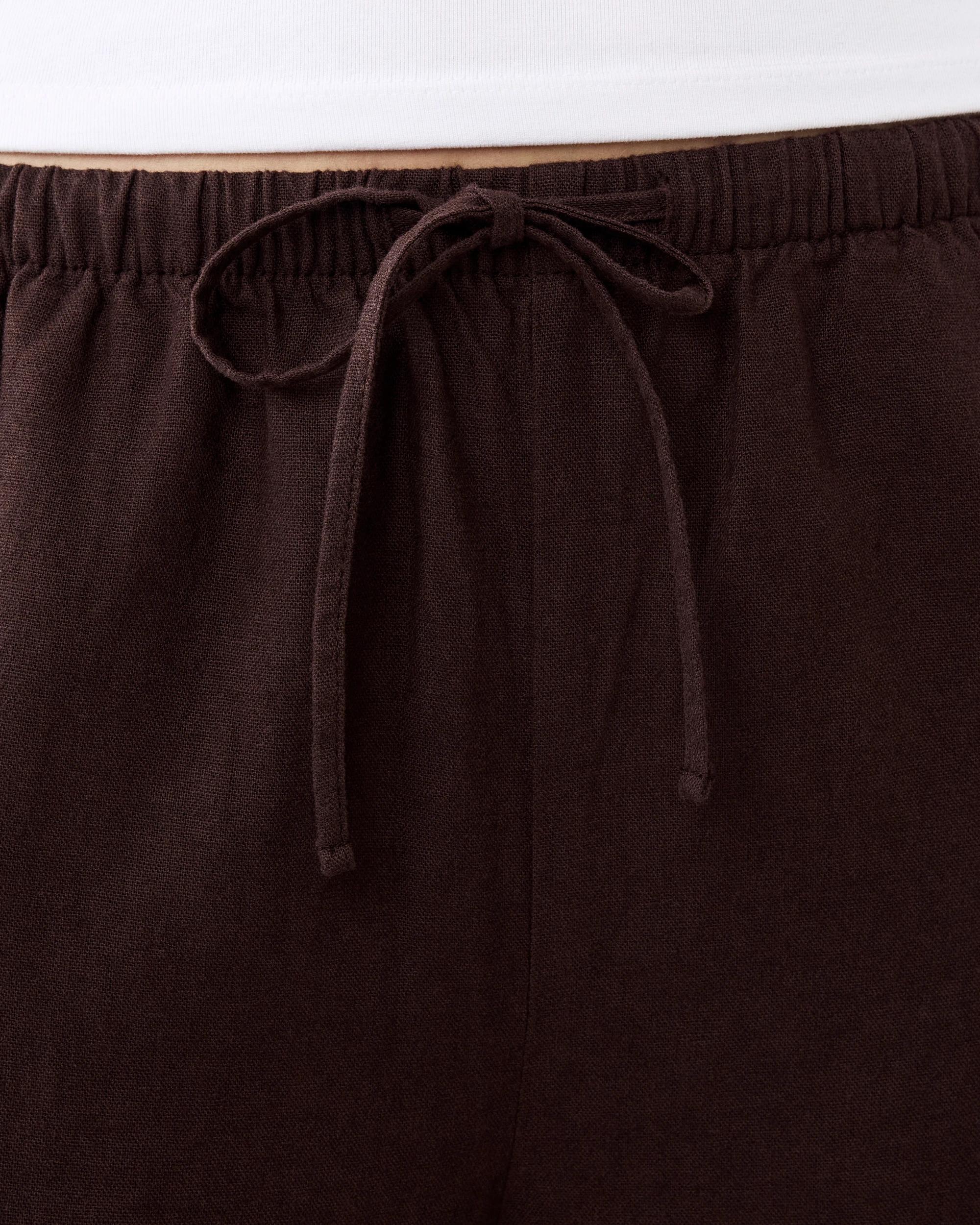 5 Linen Blend Wide Leg Pants Cbean, 5 of 5