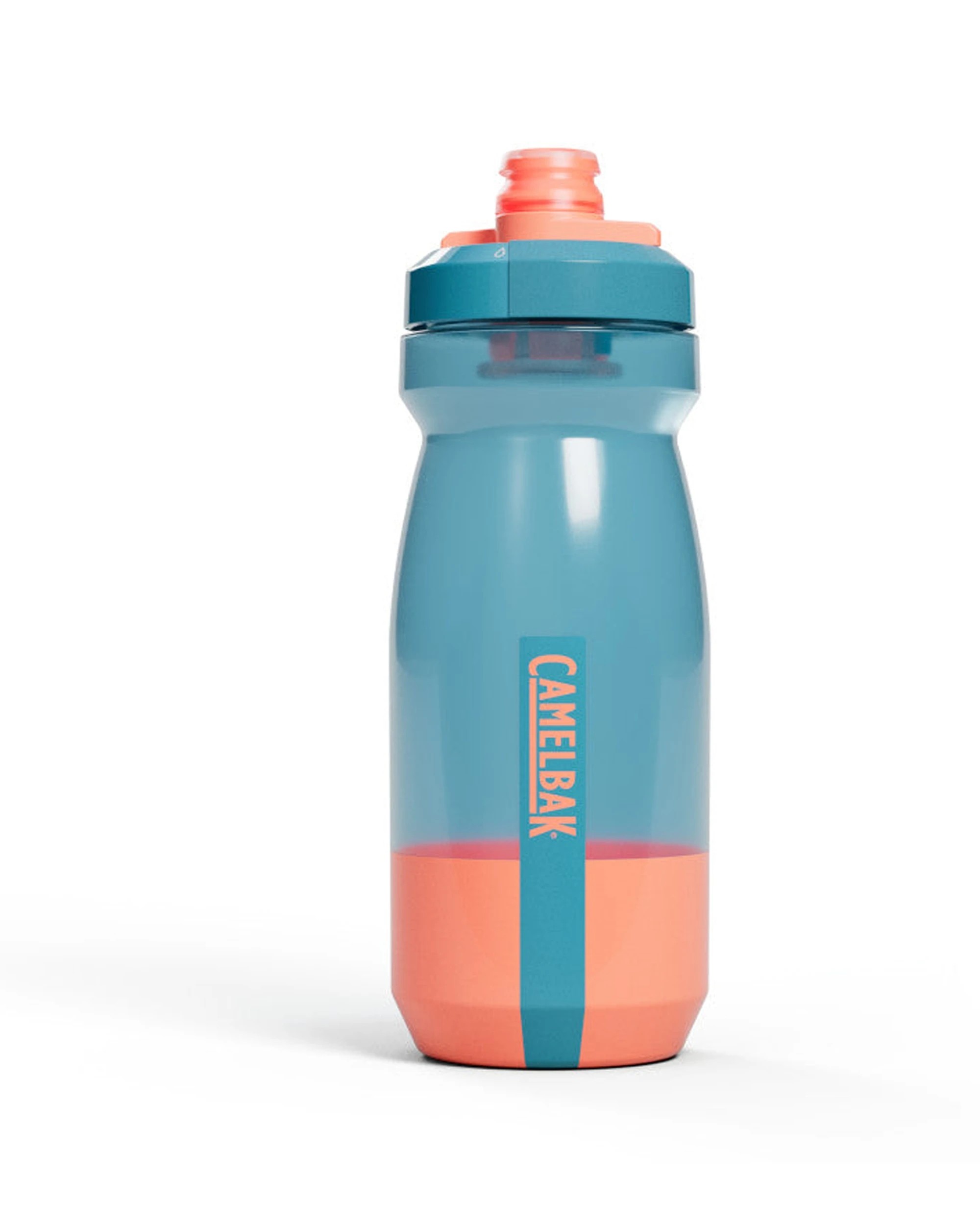 1 Camelbak Australia Podium Insulated Drink Bottle 600ML Mercury Teal - Blue, 1 of 4