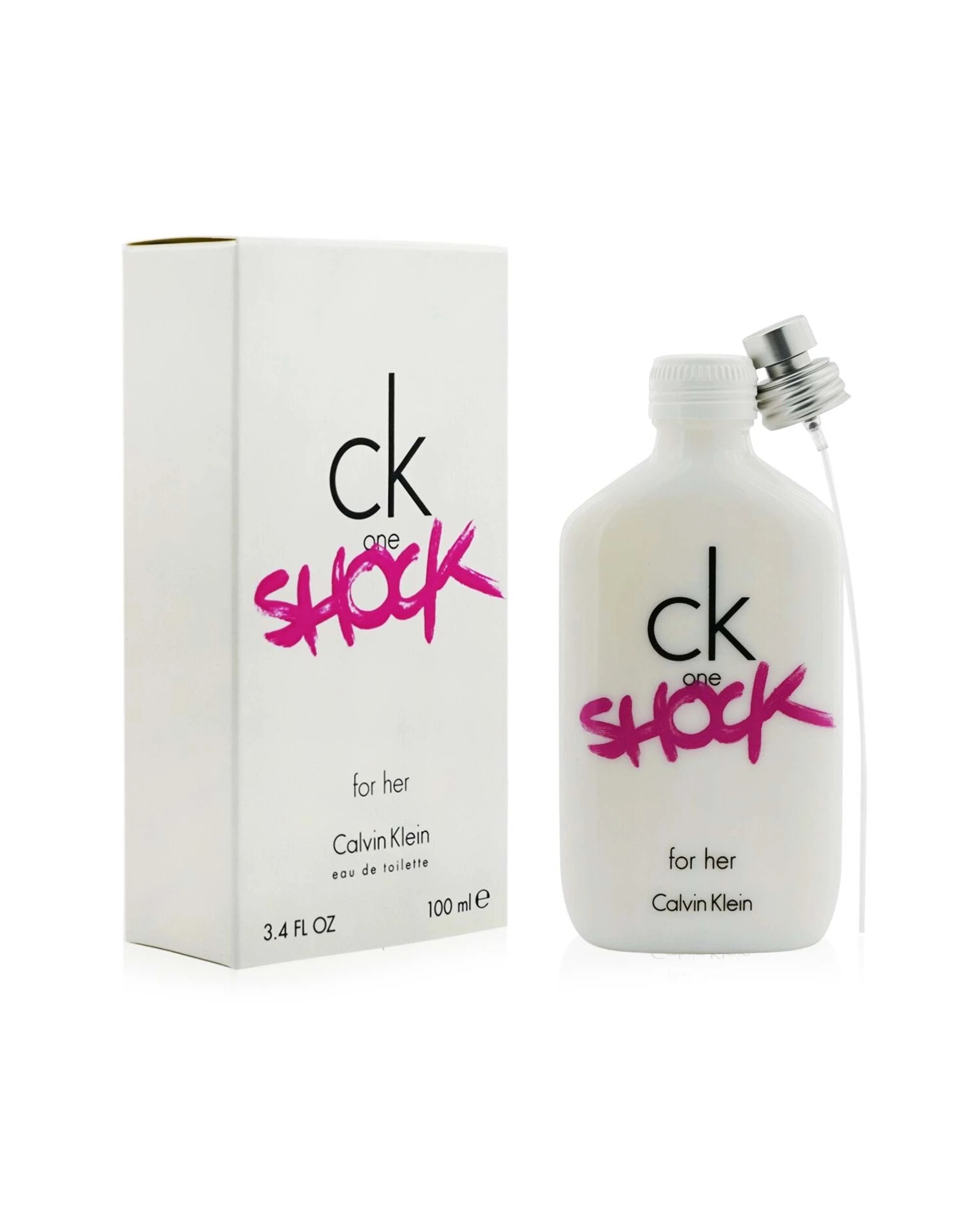 2 Calvin Klein CK One Shock For Her Eau De Toilette Spray  100ml/3.4oz, 2 of 4