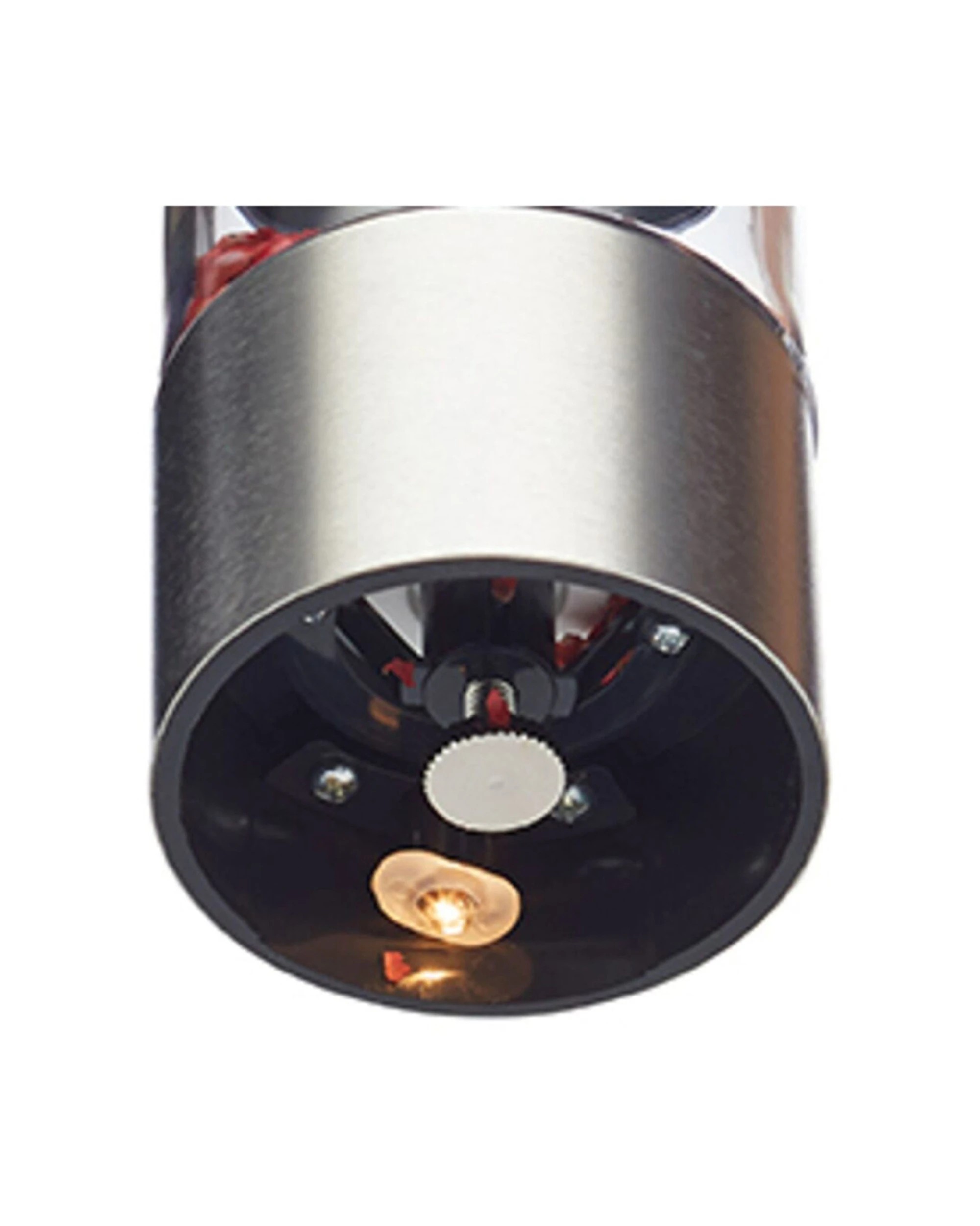 3 Mastercraft 2PK 22cm Electric Salt Pepper Mill Spice Grinder Kitchen Utensils Set - Multi, 3 of 4