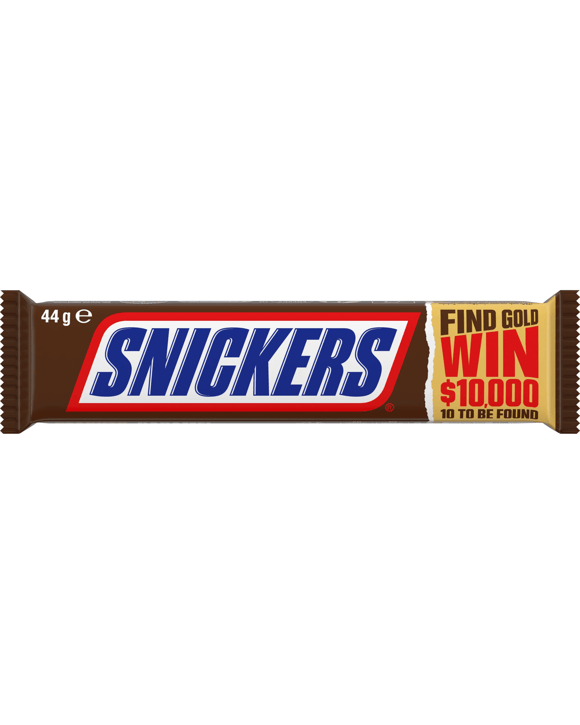 Snickers Milk Chocolate Bar 44g