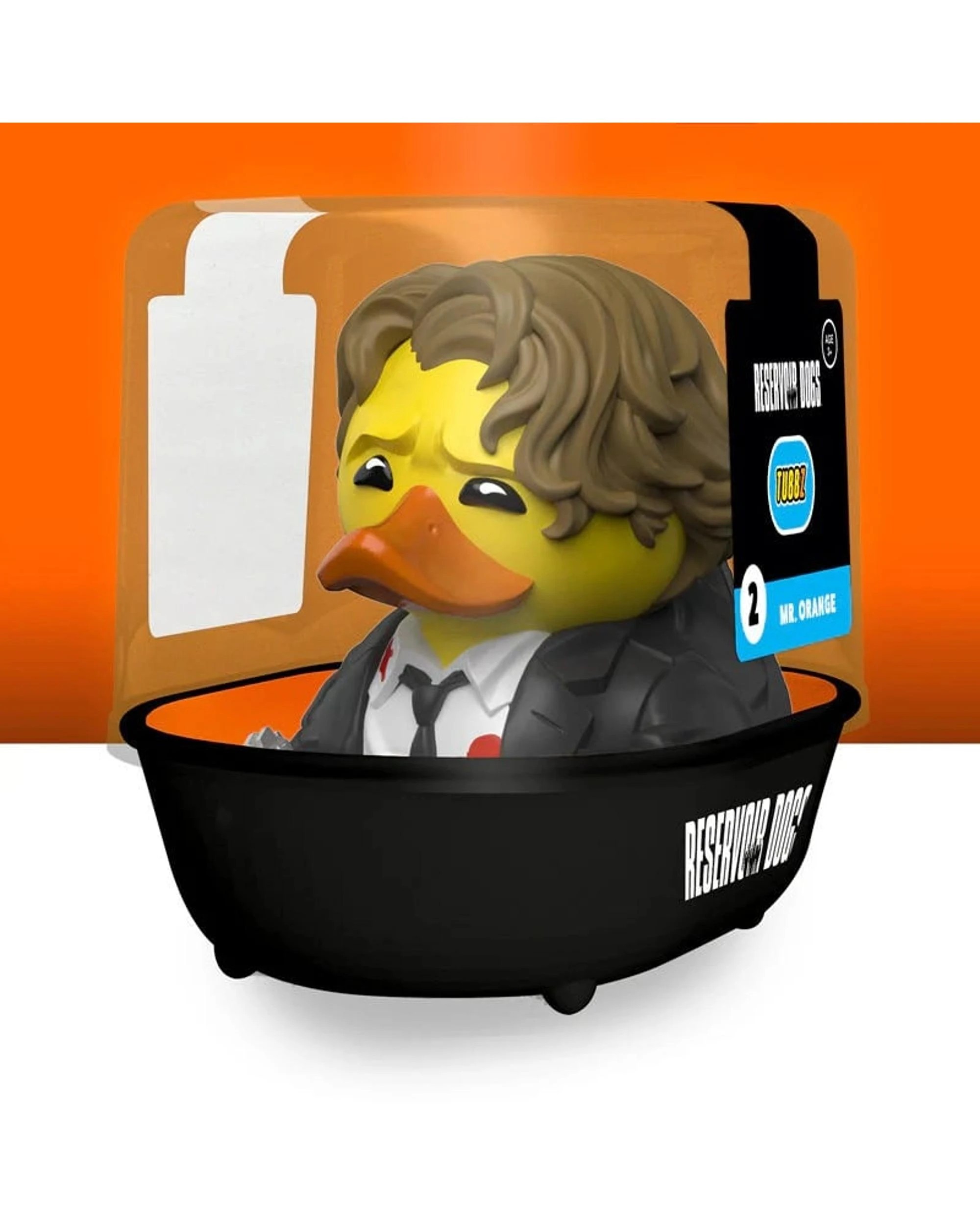 7 TUBBZ Reservoir Dogs Mr Orange First Edition Cosplaying Duck Figure, 7 of 7