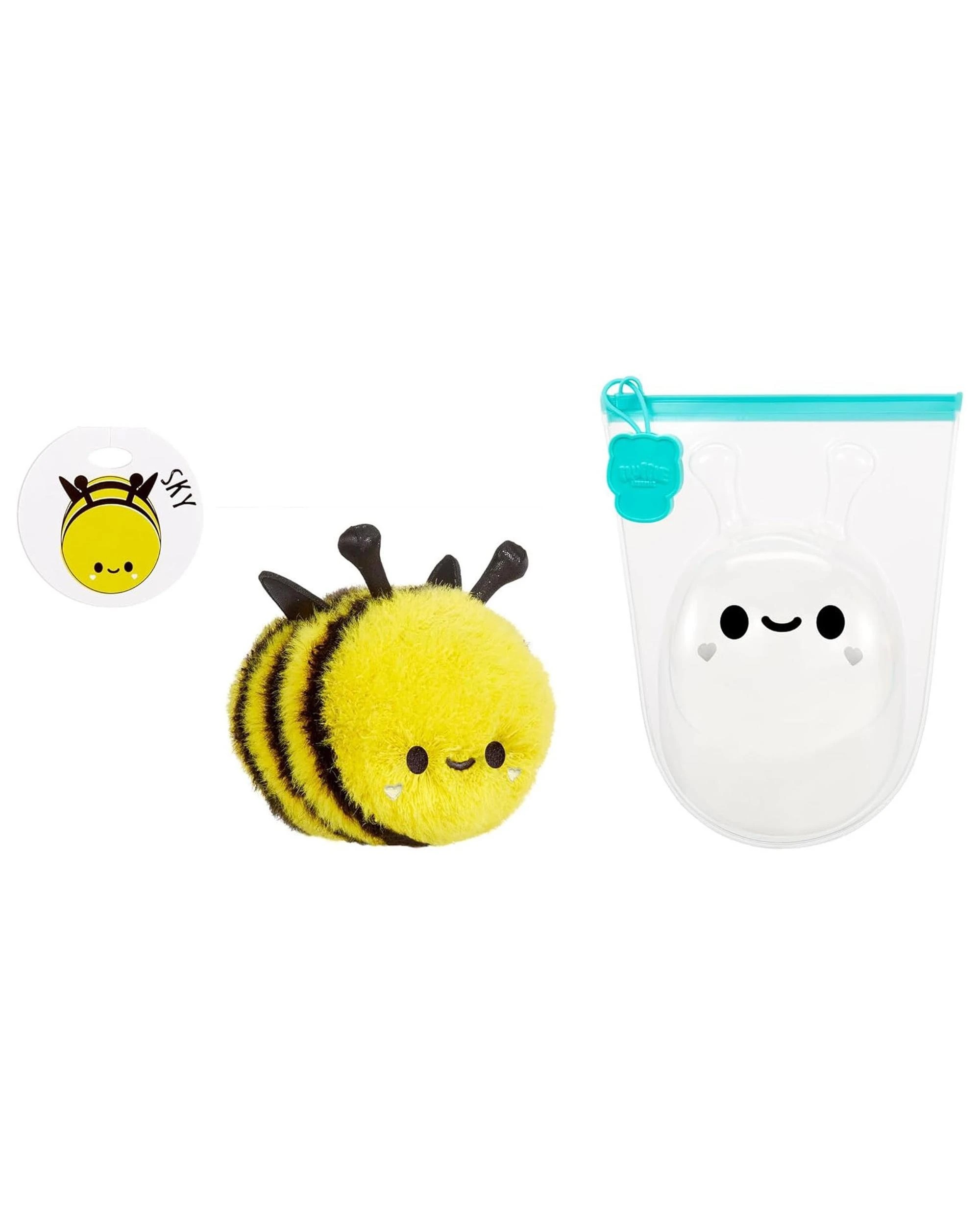2 Fluffie Stuffiez Sky Bee/Ladybug Small Plush, 2 of 4