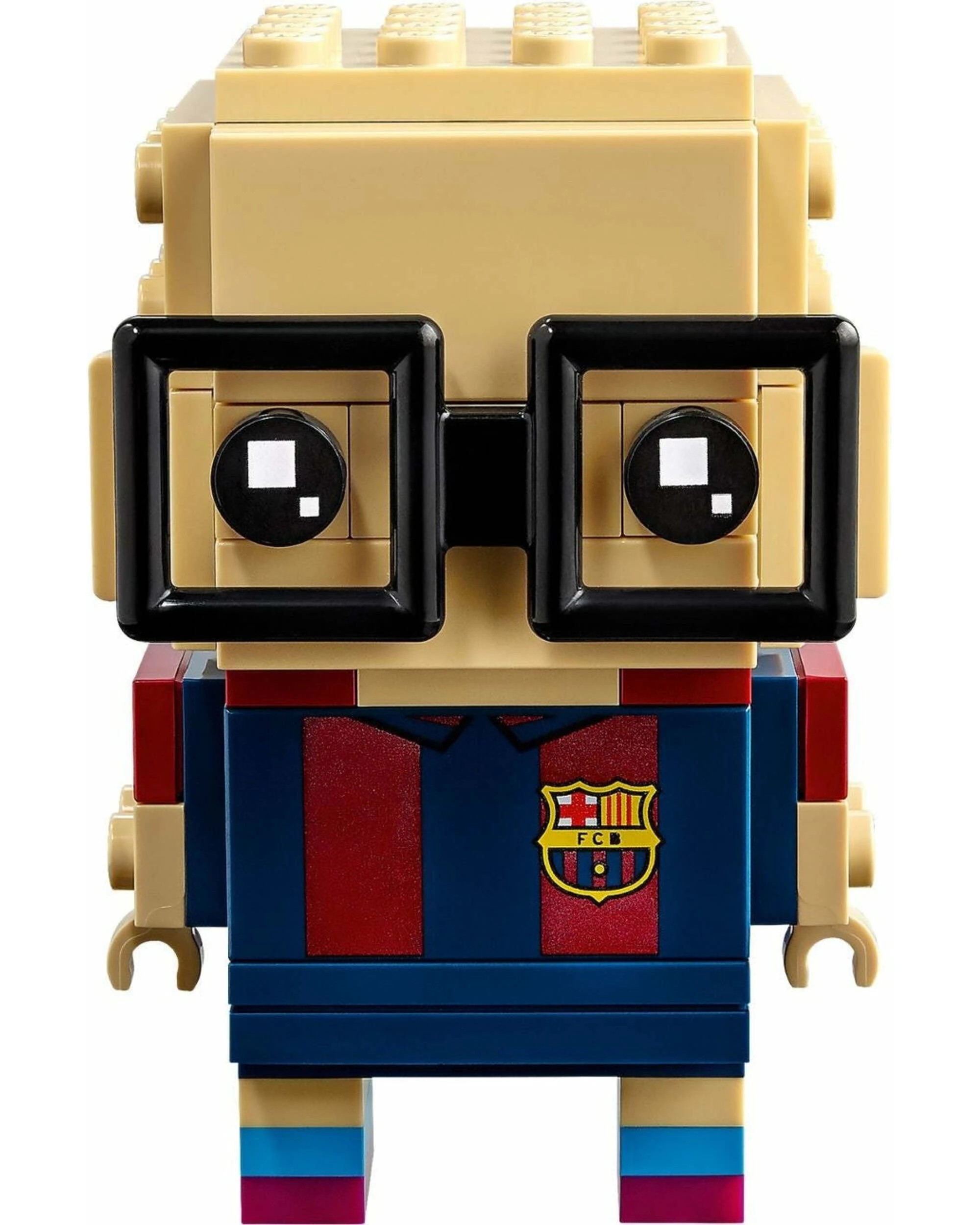 5 LEGO BrickHeadz Series 40542 FC Barcelona Go Brick Me, 5 of 5
