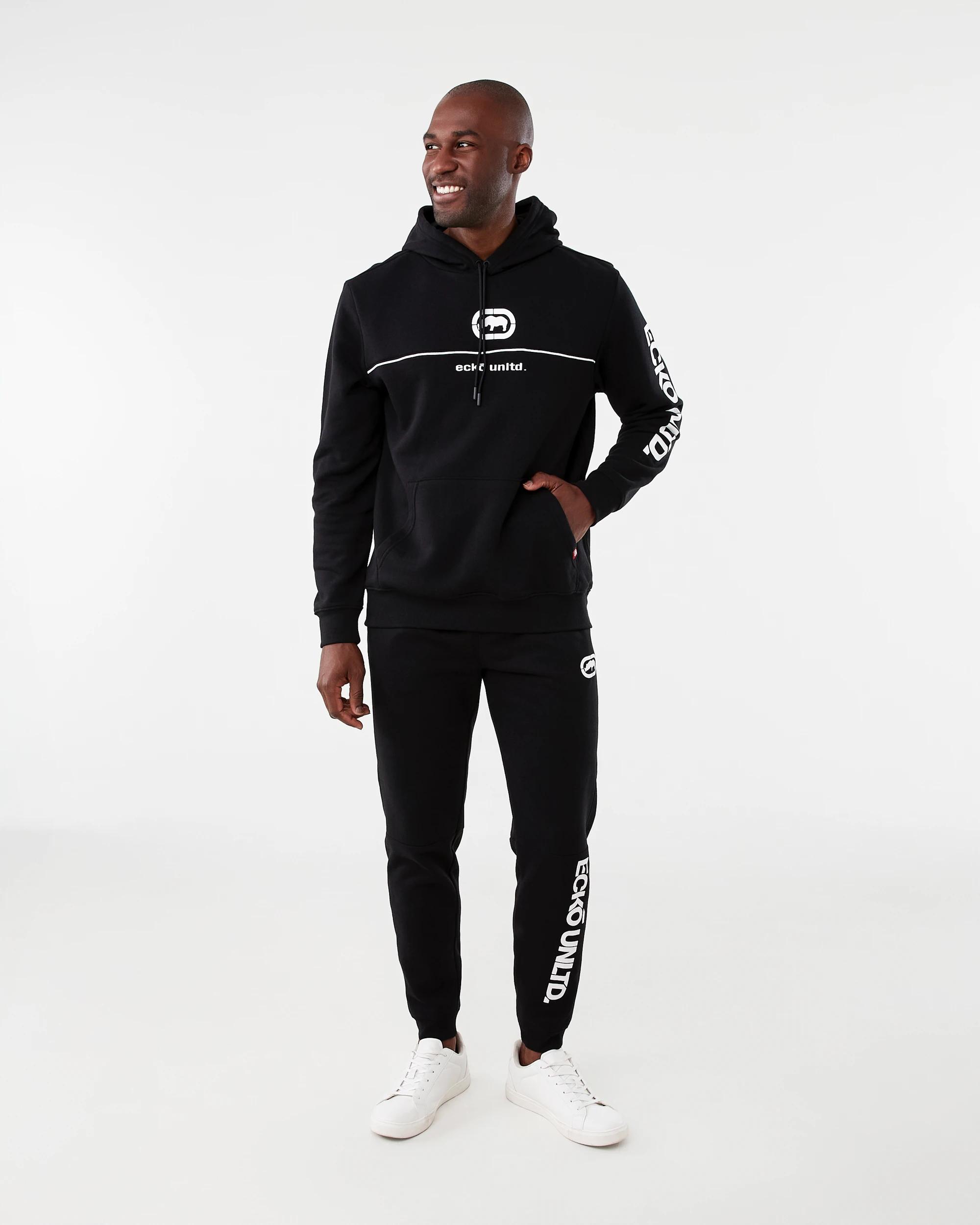 9 Ecko License Hoodie Black, 9 of 9