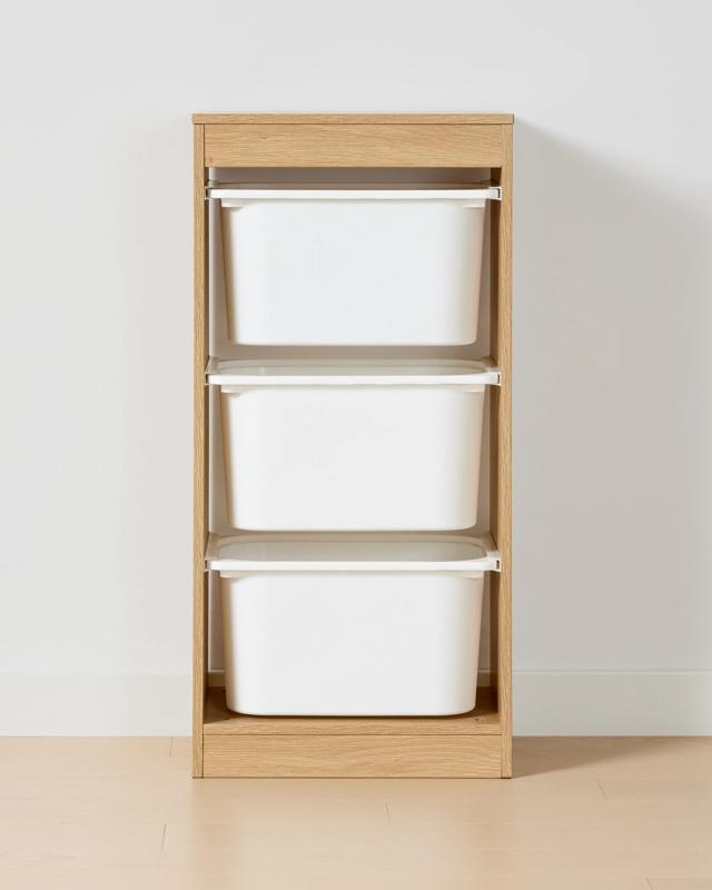 3 Tub Storage Unit -