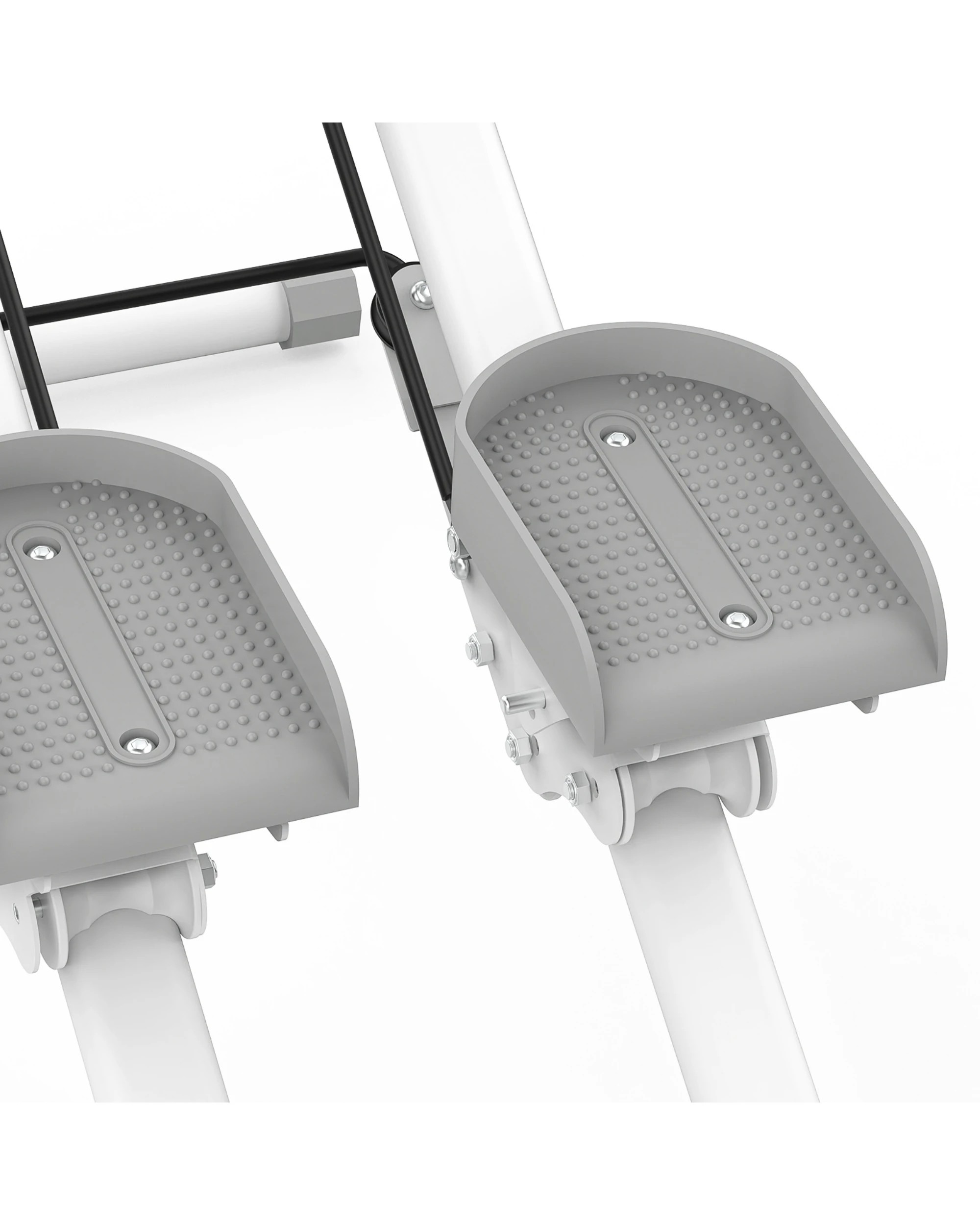 7 Advwin Stair Stepper for Home, Multi-Functional Adjustable Stair Climber for Full-Body Workout, 120KG Capacity, White, 7 of 7