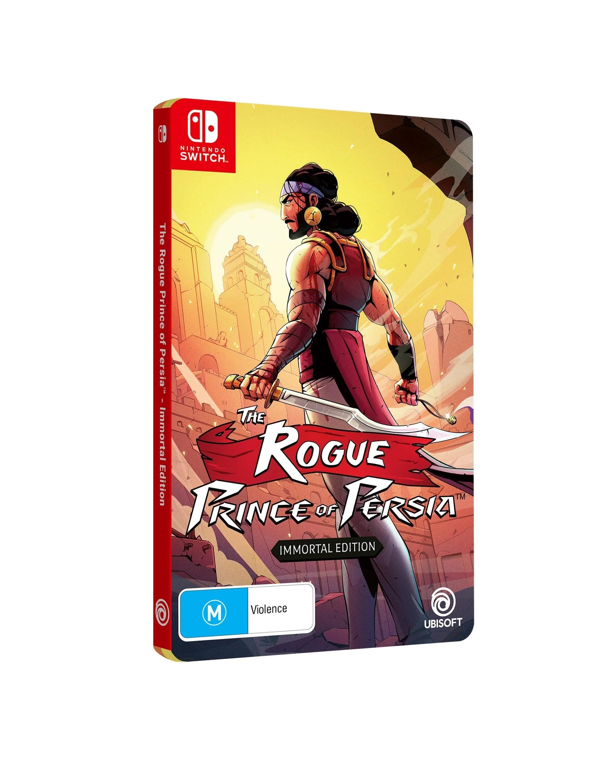 1 The Rogue Prince of Persia Immortal Edition - Switch, 1 of 10
