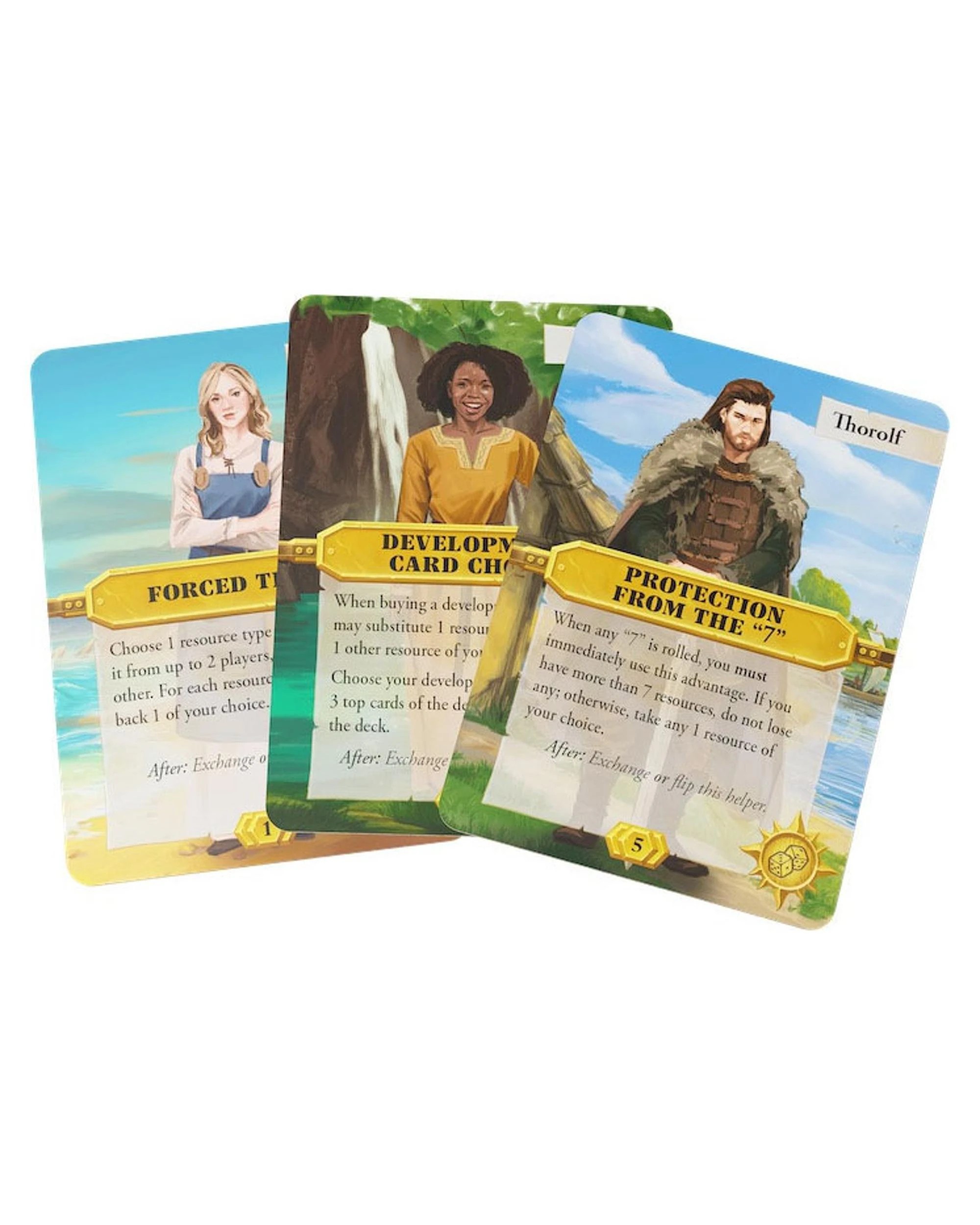 2 Catan Scenario The Helpers Expansion, 2 of 2