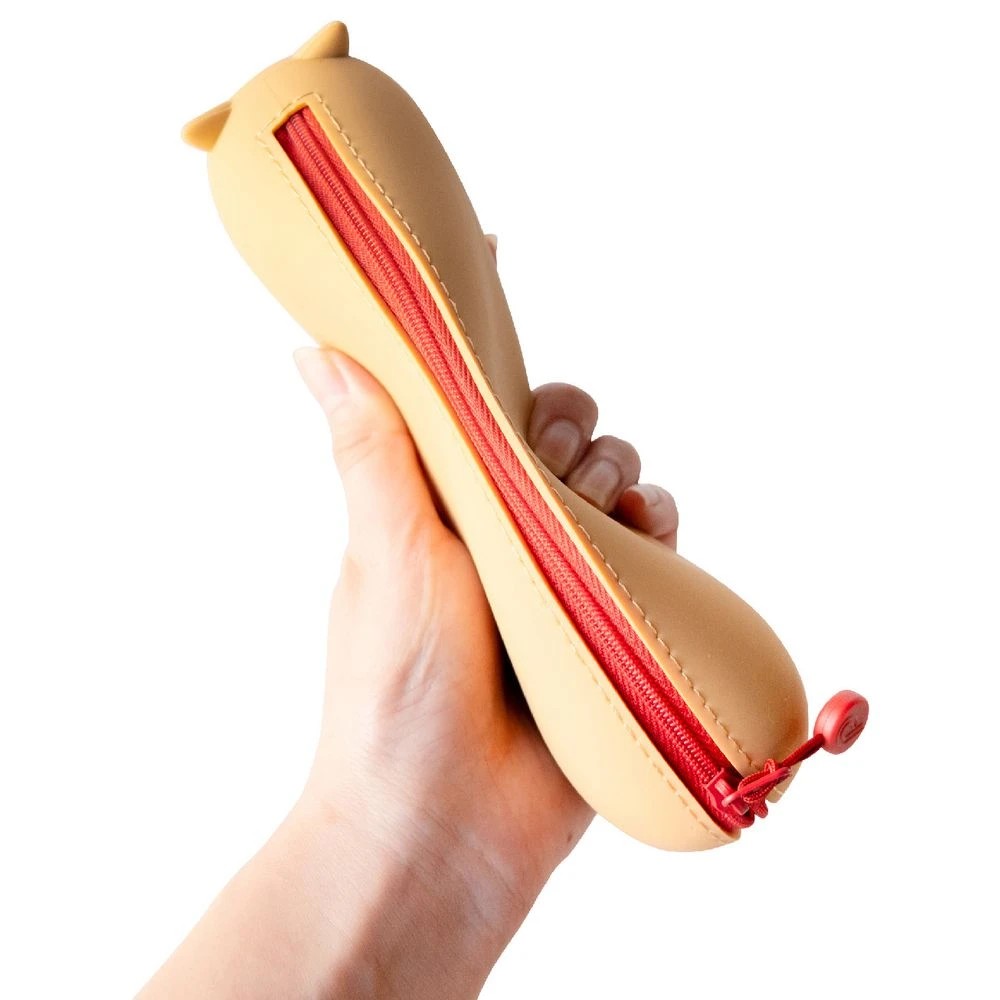 8 PuniLabo Lying Down Pencil Case Dog, 8 of 10