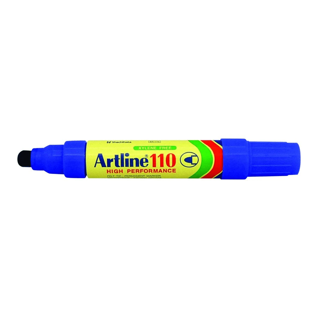 1 Artline 110 Permanent Marker Blue, 1 of 2