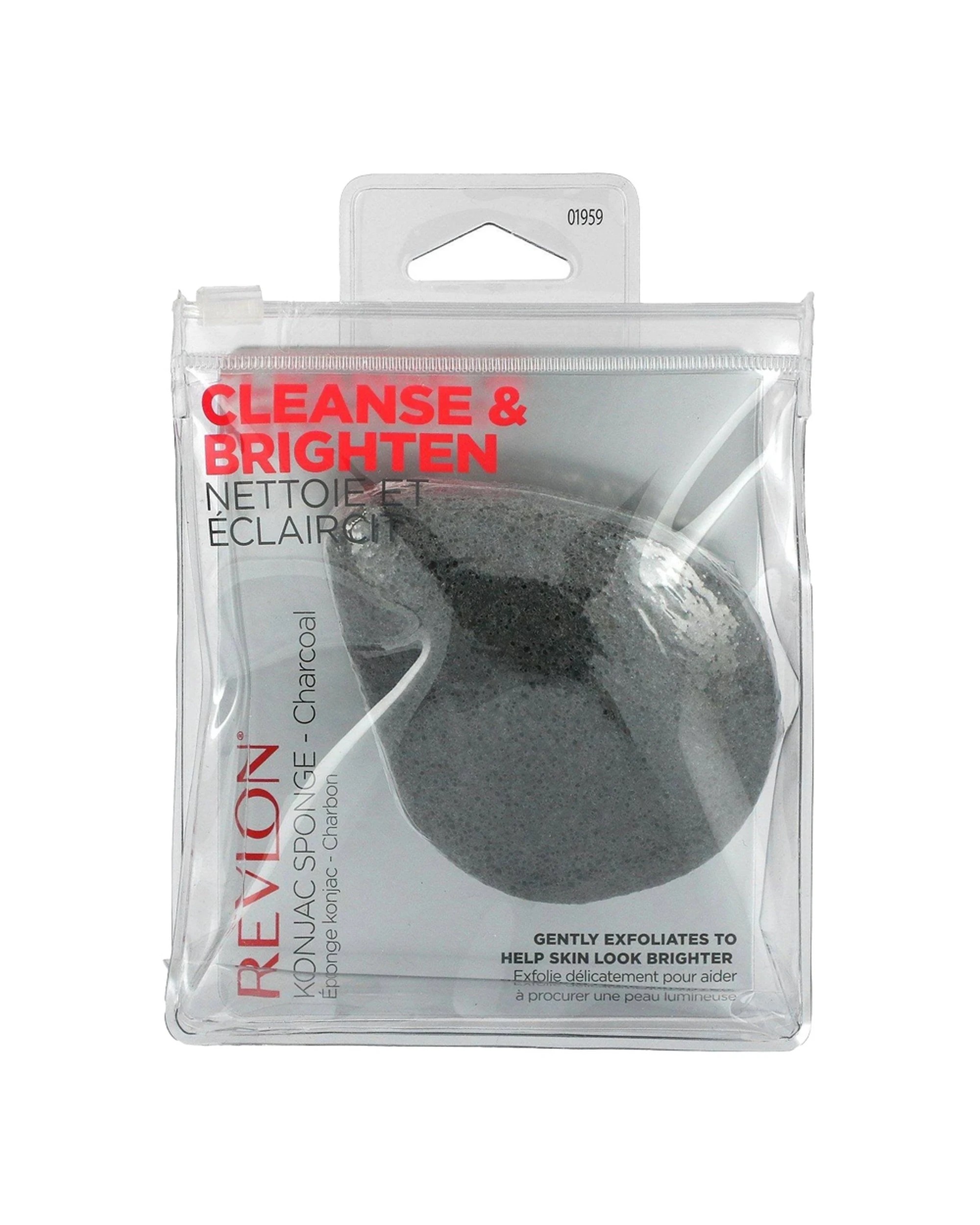 2 Revlon Konjac Sponge 01959 - Charcoal, 2 of 2