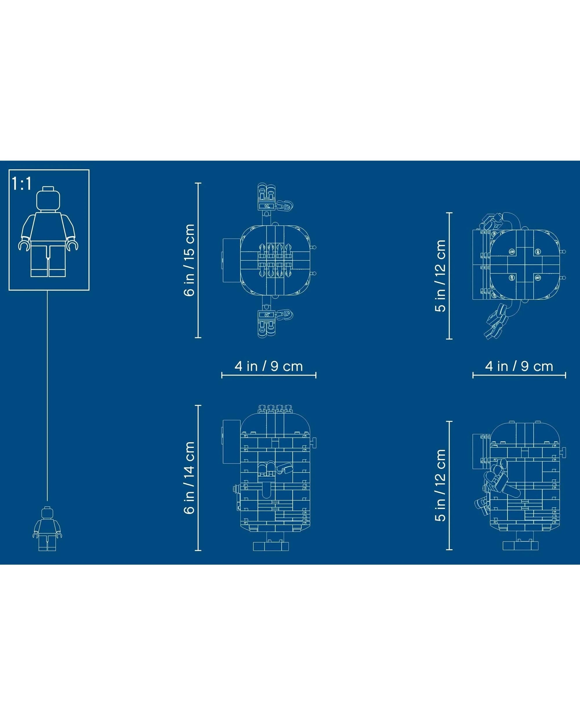 4 LEGO 75551 Buildable Minion Figures & Lair Playset, 4 of 5