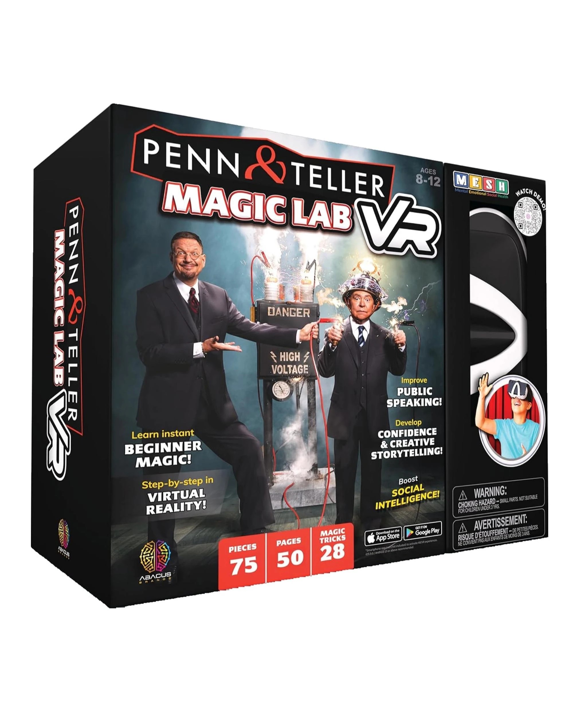 1 Penn and Teller Magic Lab VR, 1 of 3