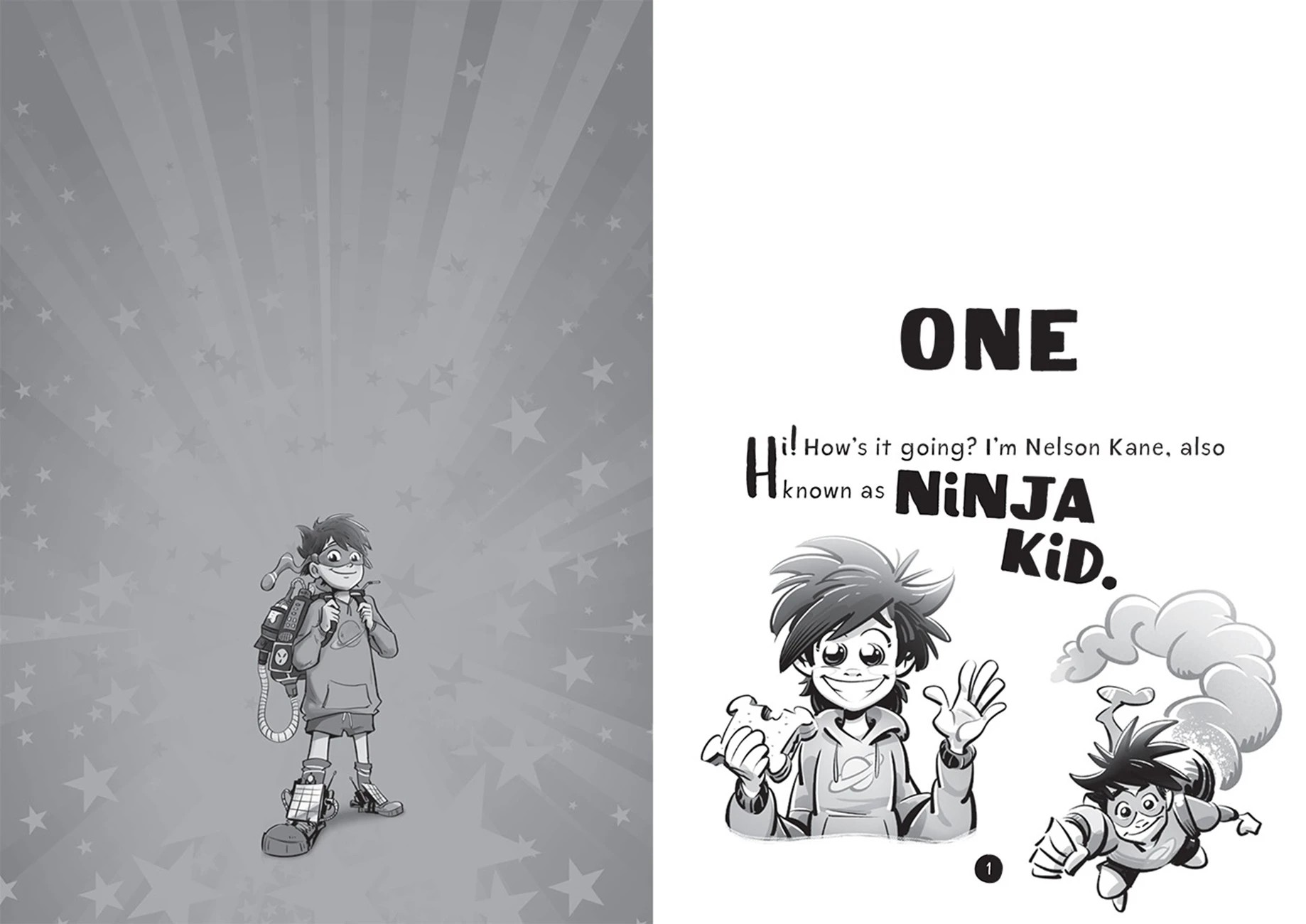 2 Ninja Fright! (Ninja Kid 18) - Book, 2 of 4