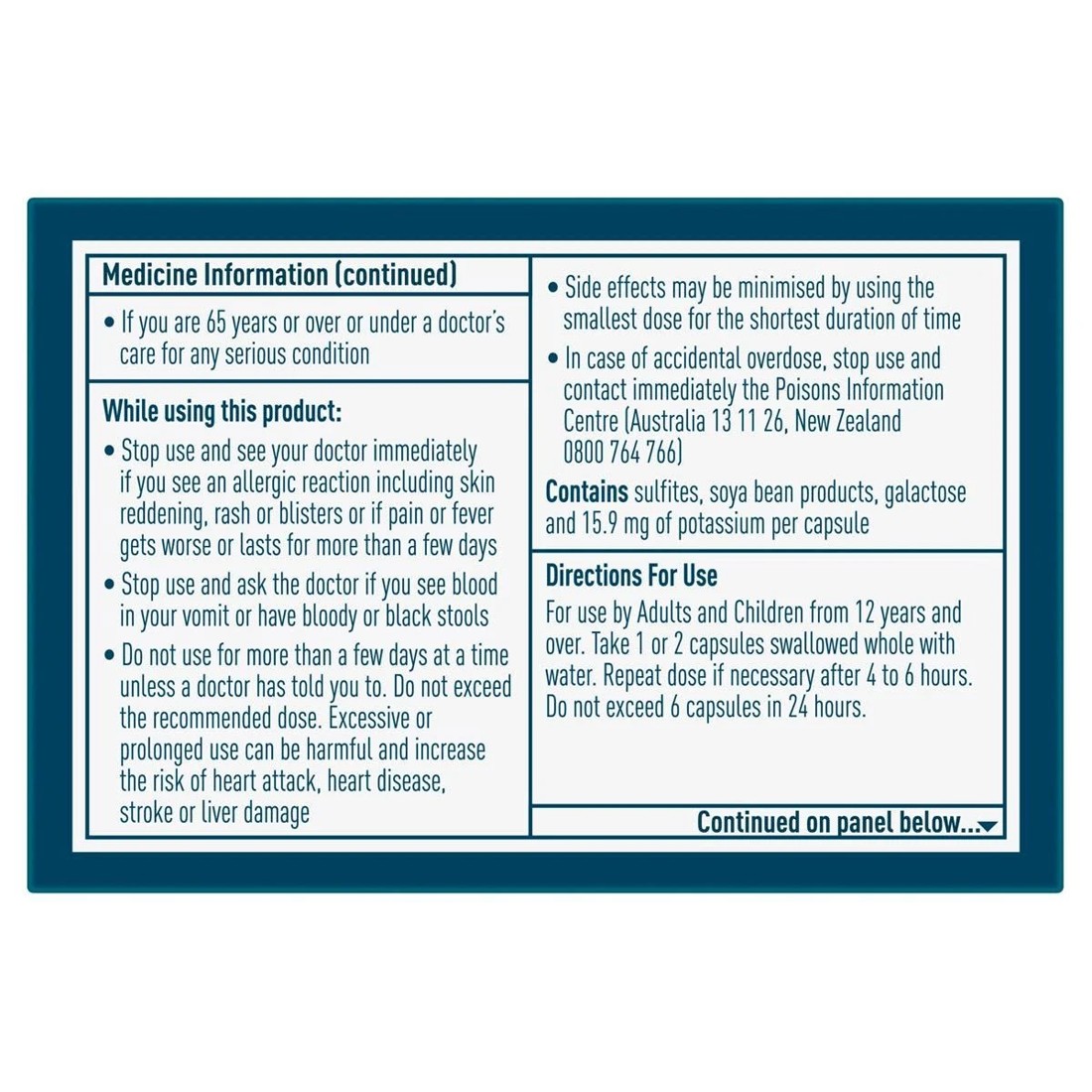 4 20 Pack Advil Ibuprofen 200 mg Minis Liquid Capsules, 4 of 10