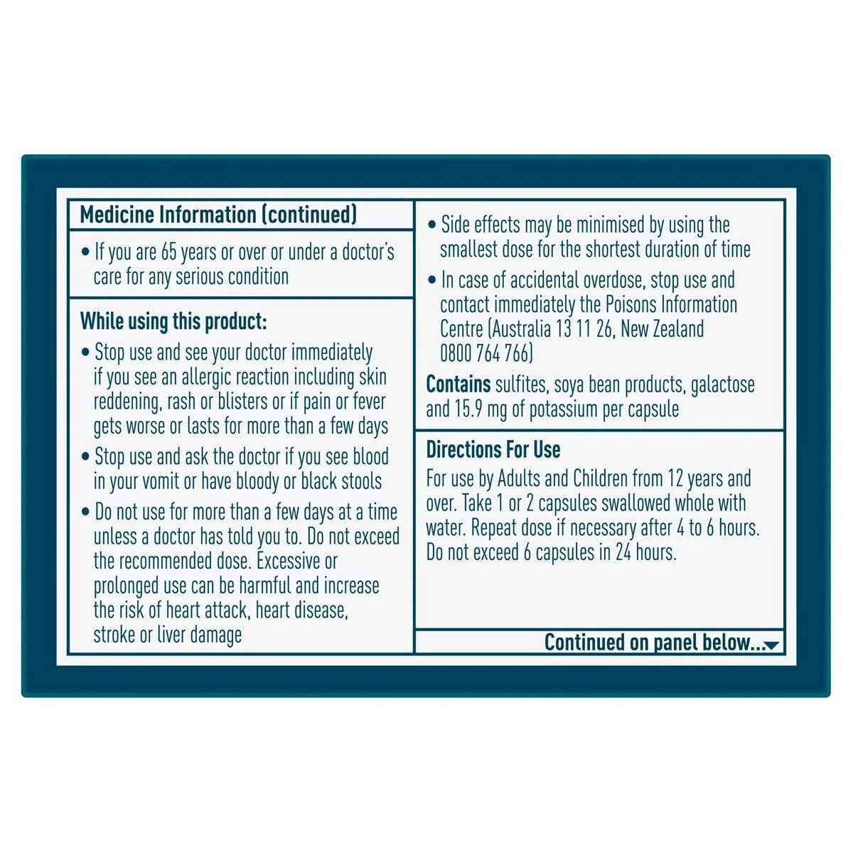 4 20 Pack Advil Ibuprofen 200 mg Minis Liquid Capsules, 4 of 10