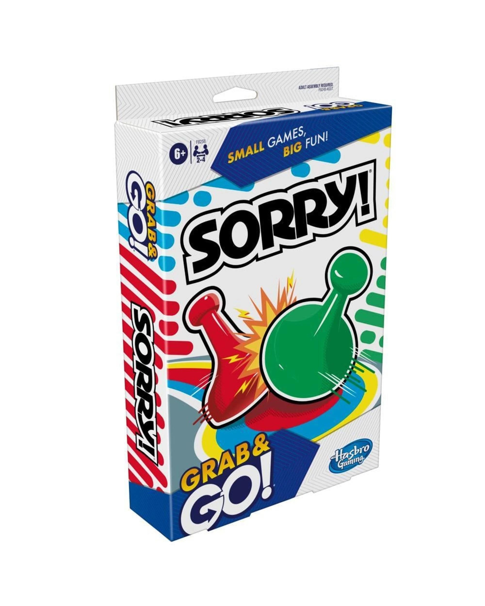 1 Sorry! Grab and Go Board Game, 1 of 3
