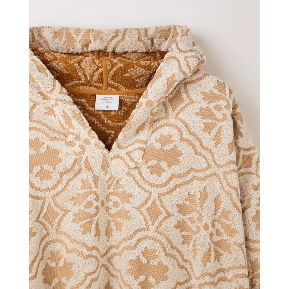 2 Target Adult Jacquard Hooded Towel
 - Yellow, 2 of 3