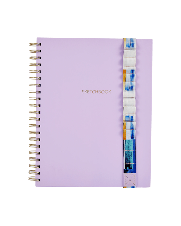 Sketch Book - Purple