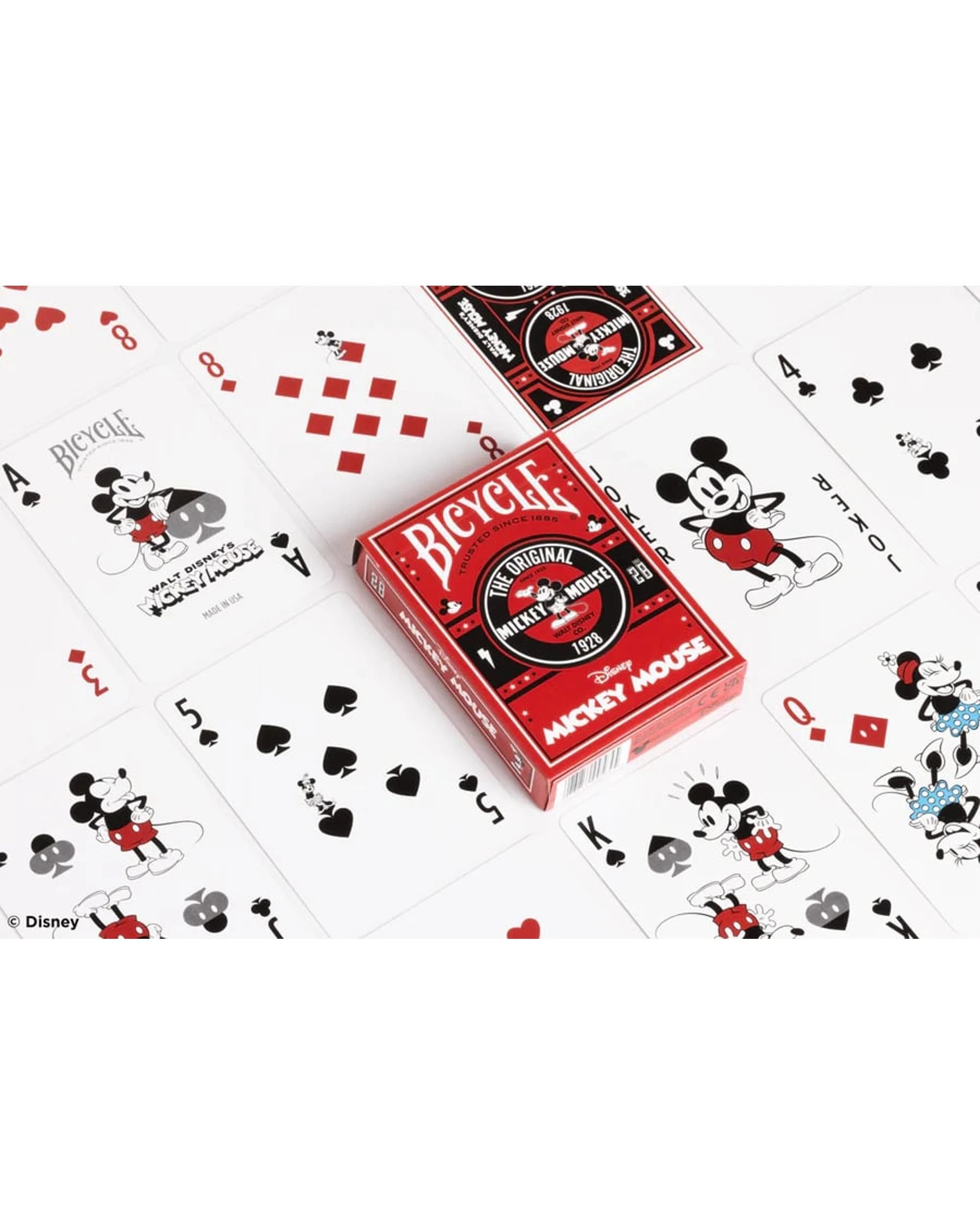 3 Bicycle Disney Mickey Mouse Classic Playing Cards, 3 of 3
