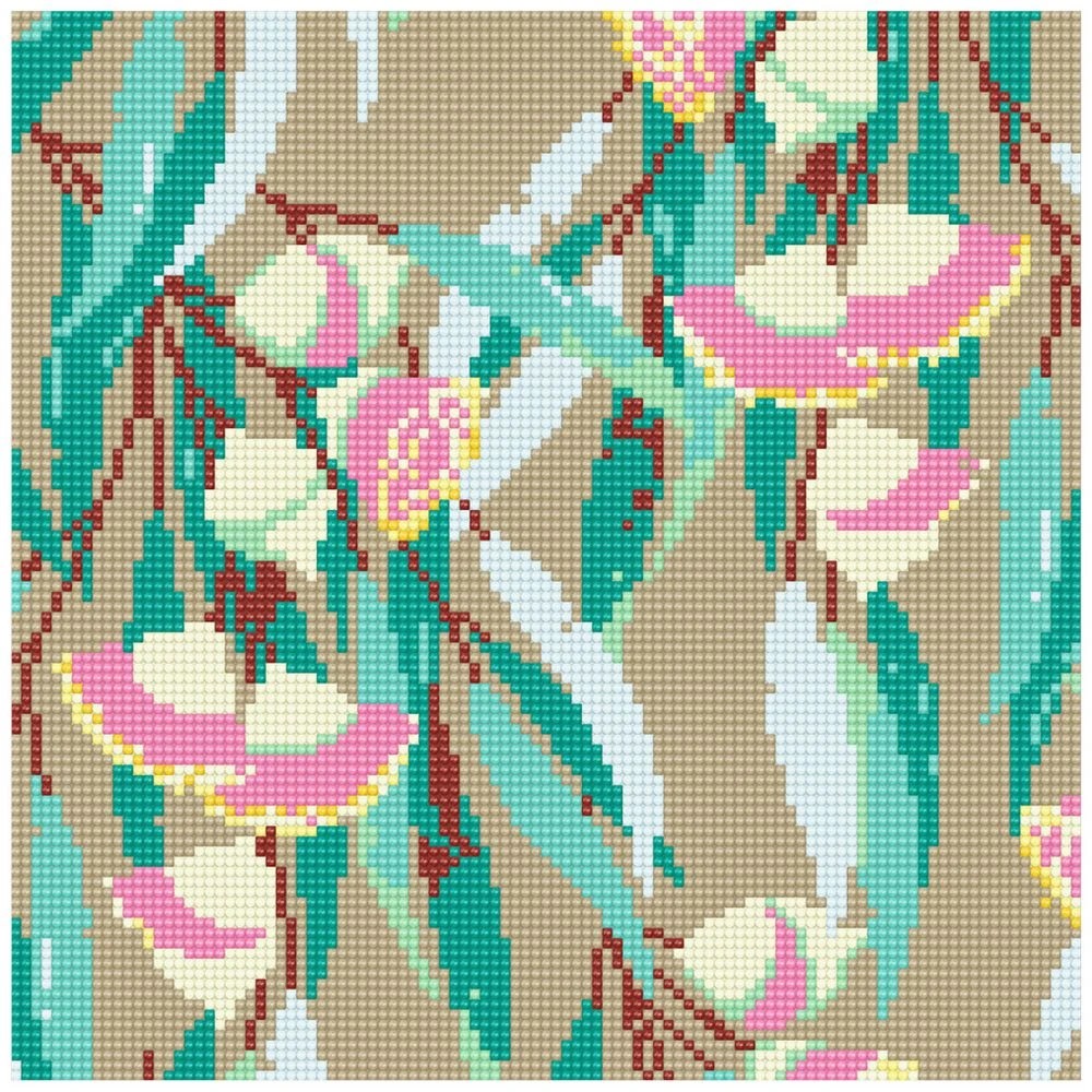2 Craftsmart Crystal Canvas 28x28 Gum, 2 of 2