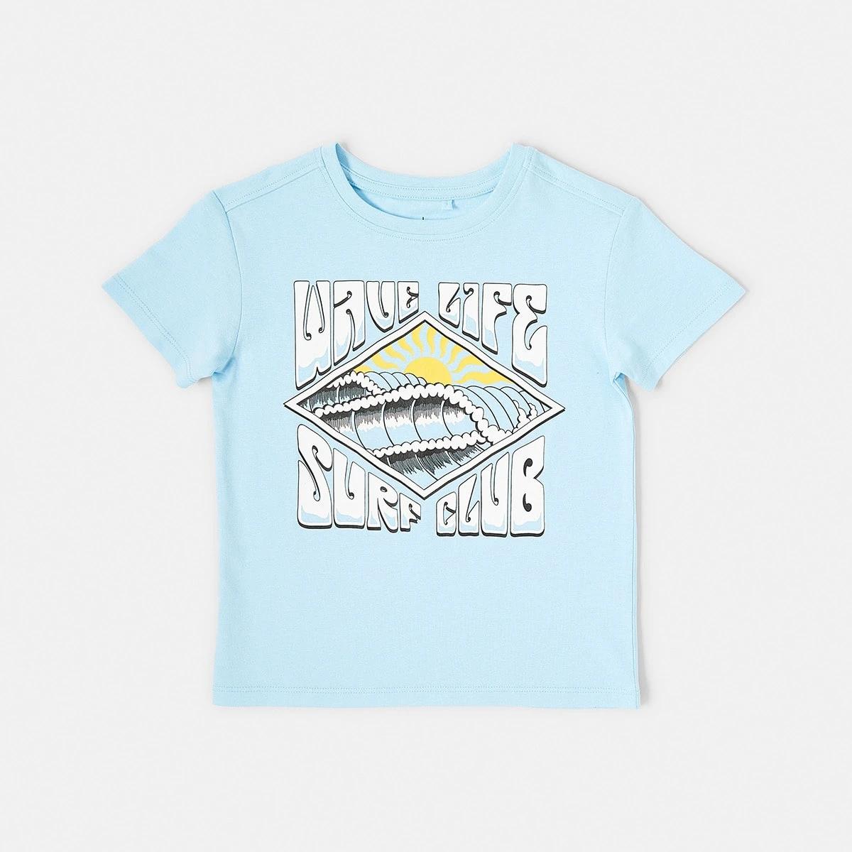 7 Chest Print T-shirt Cry Surf, 7 of 8