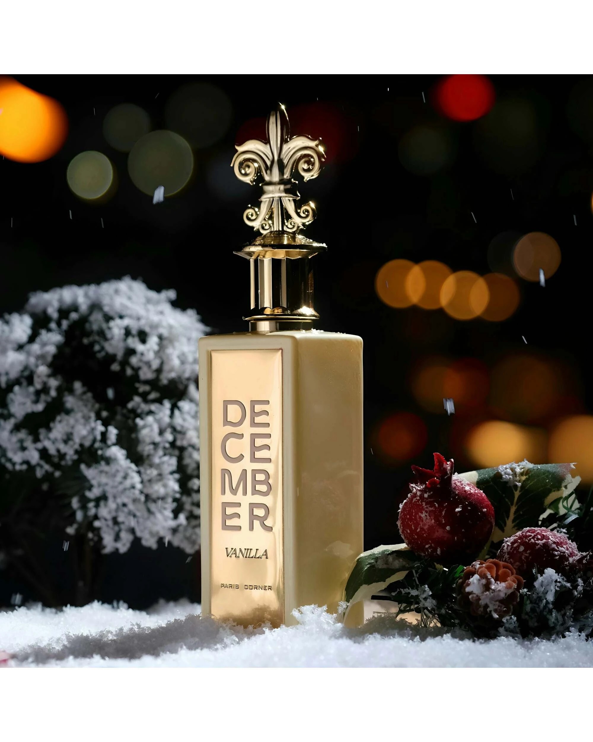 2 Paris Corner December Vanilla 100ml EDP, 2 of 3