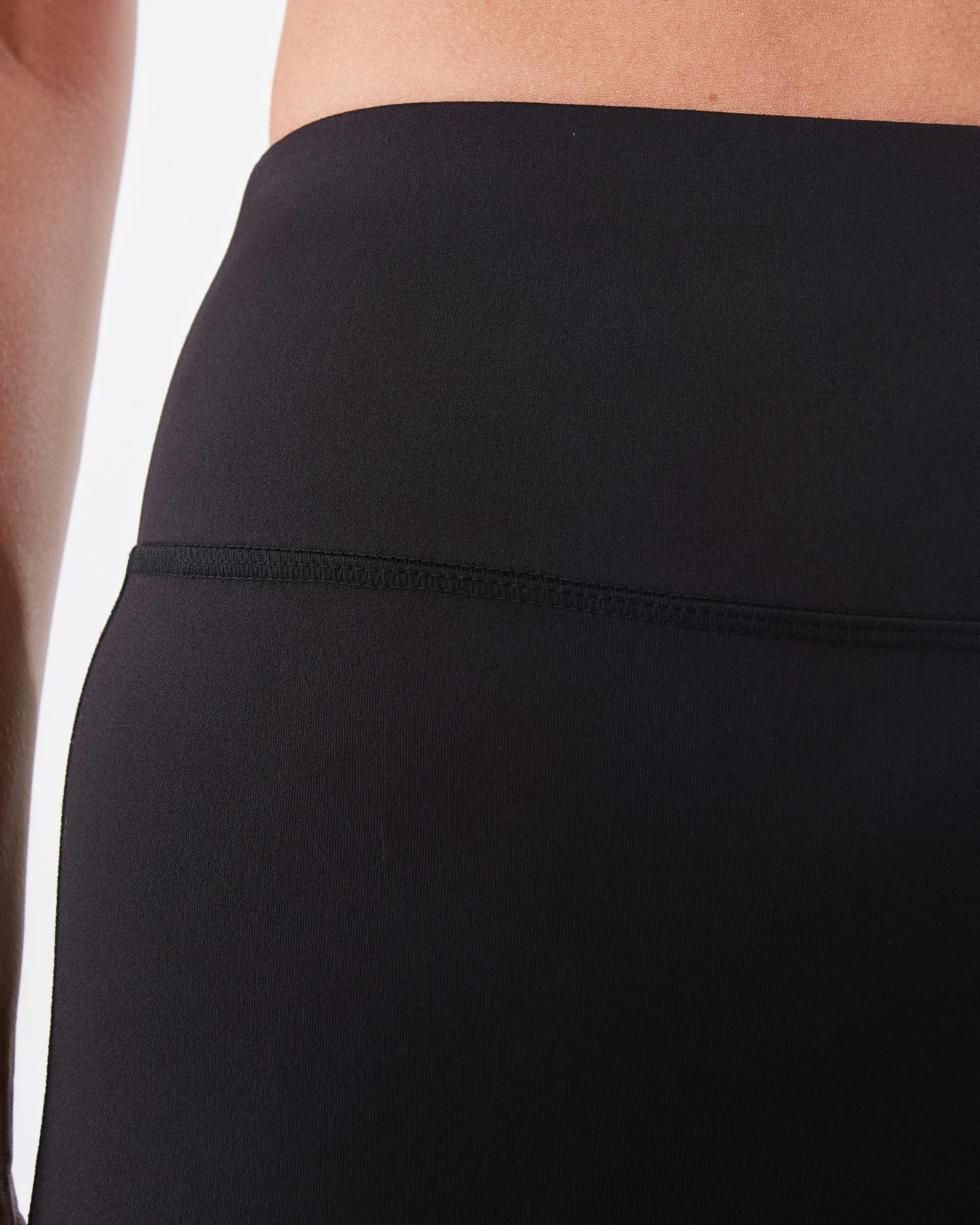 4 Active Womens Flare Leggings BLACK, 4 of 5