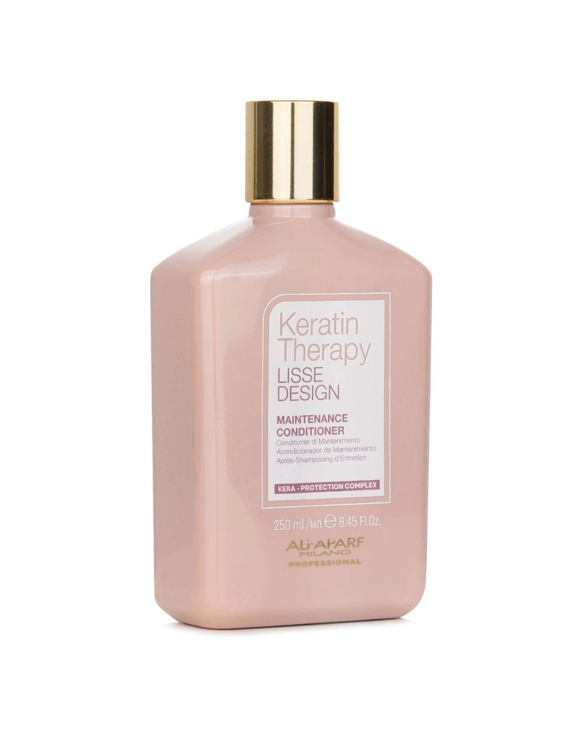 2 AlfaParf Keratin Therapy Lisse Design Maintenance Conditioner 250ml/8.45oz, 2 of 2